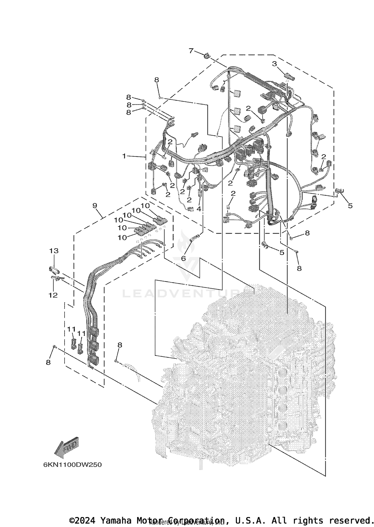 Assembly diagram