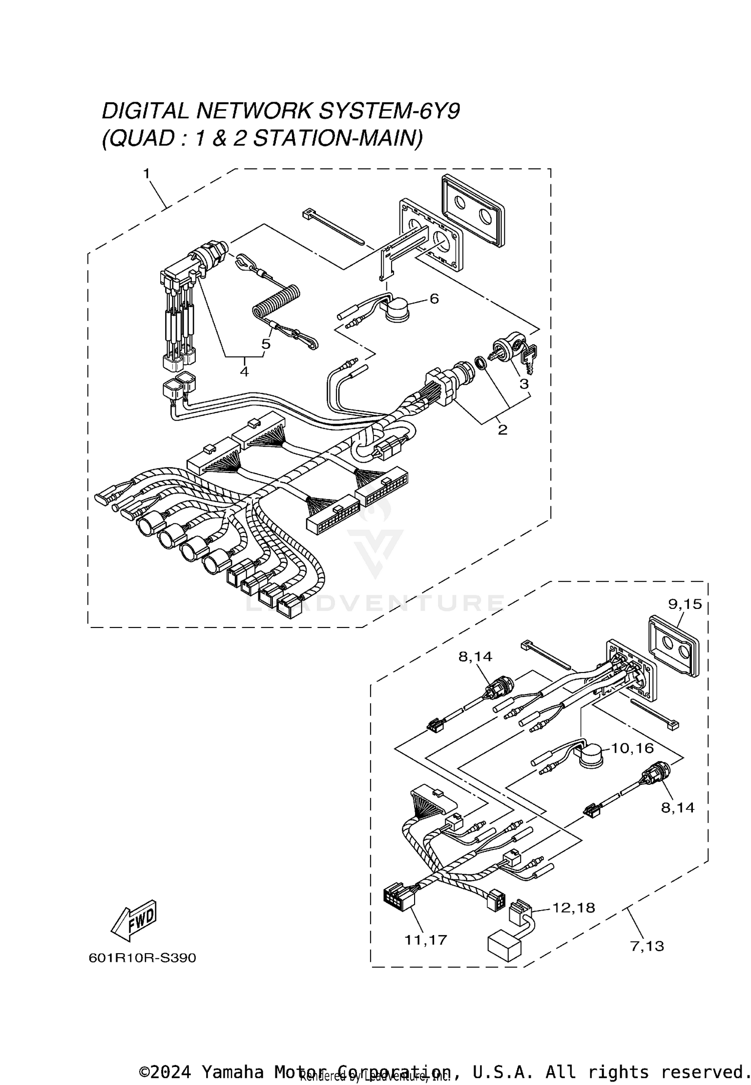 Assembly diagram