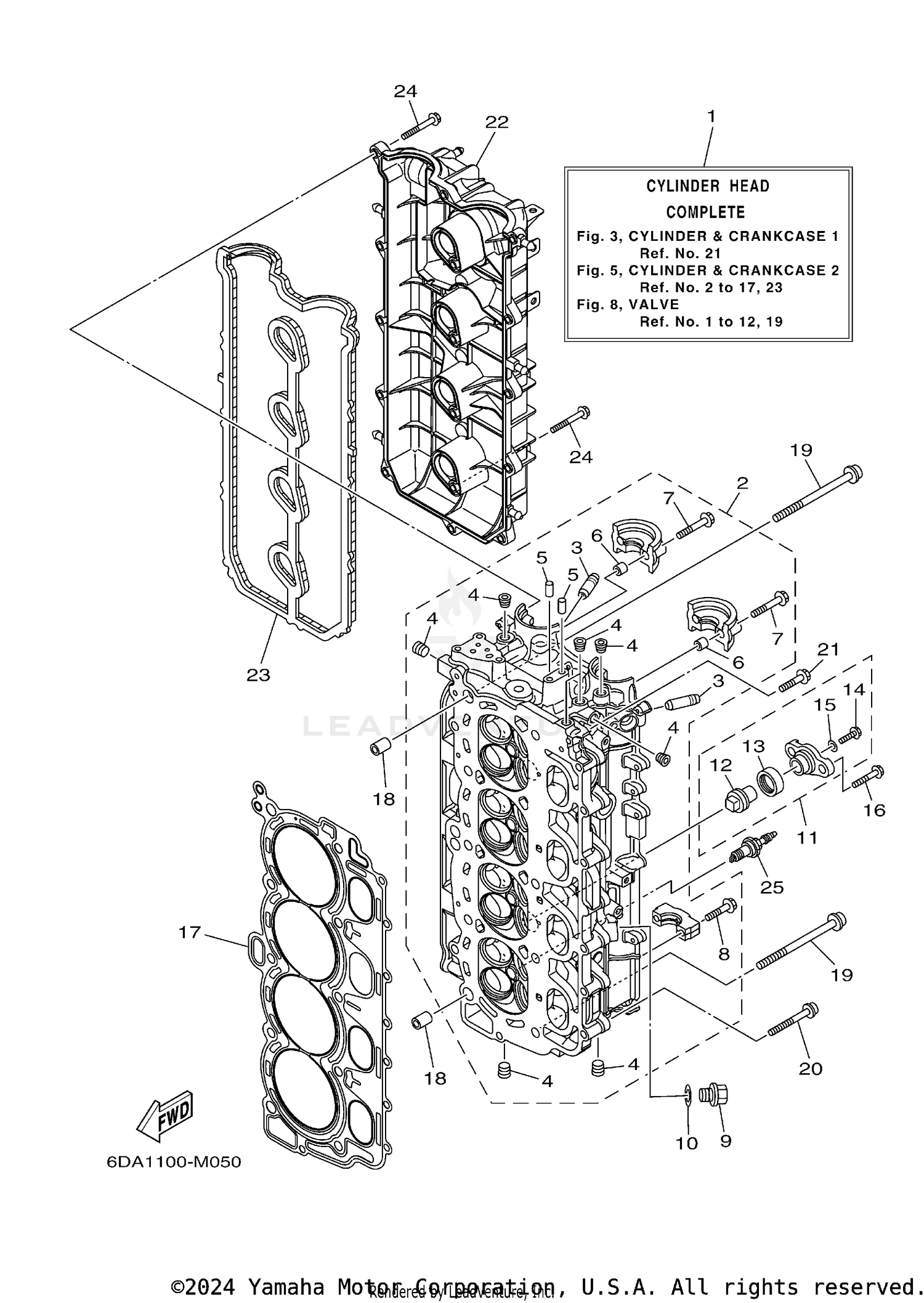 CYLINDER CRANKCASE 2