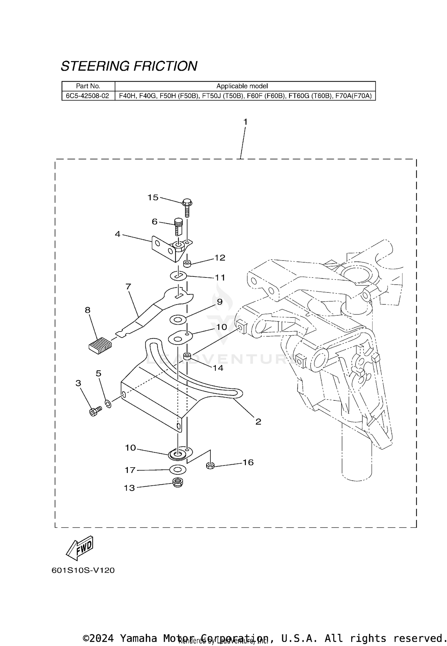 STEERING FRICTION 2