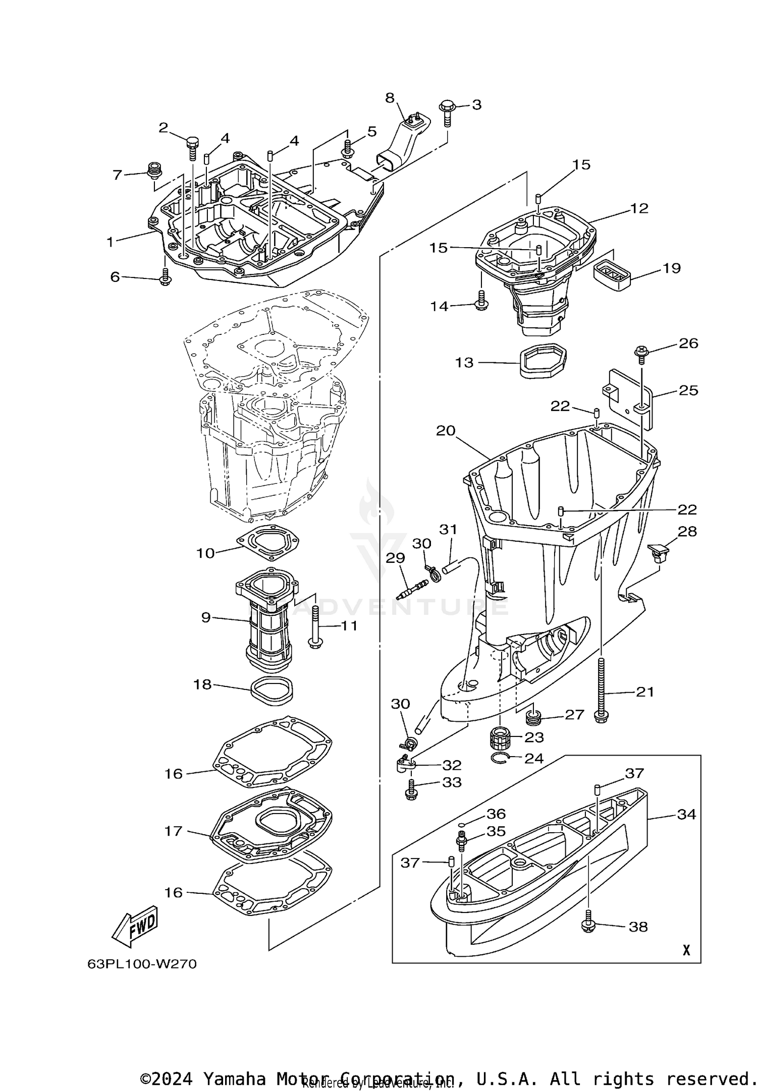 Assembly diagram