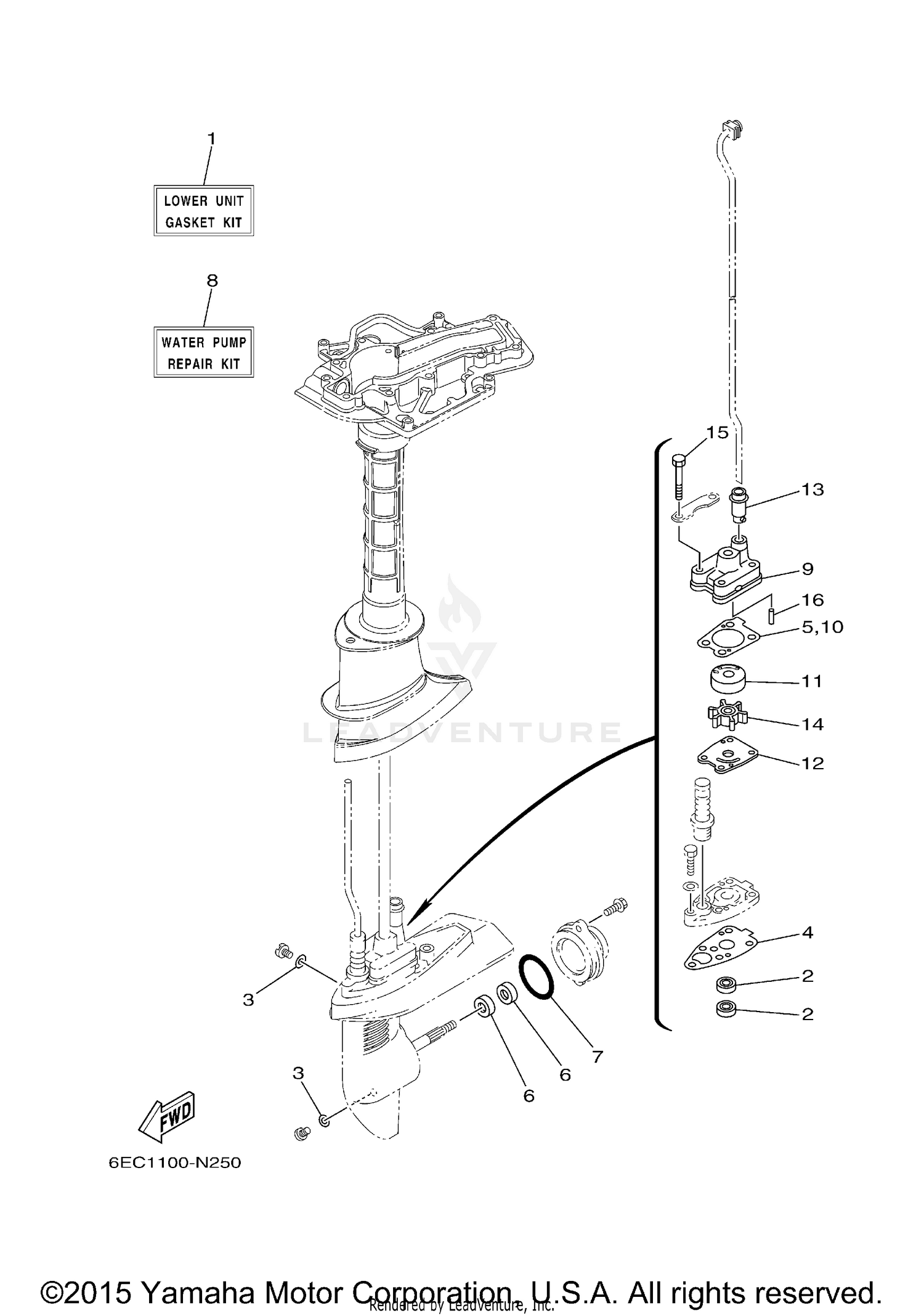 Assembly diagram