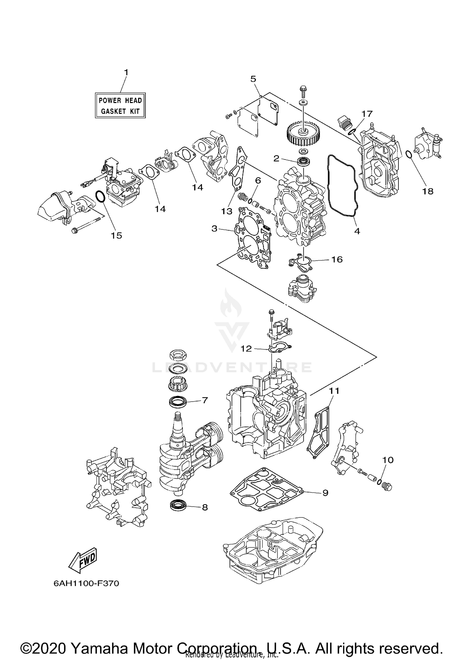 REPAIR KIT 1