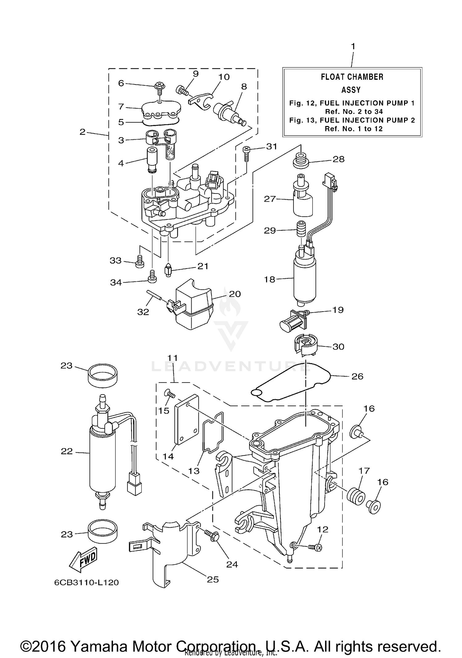 FUEL INJECTION PUMP 1