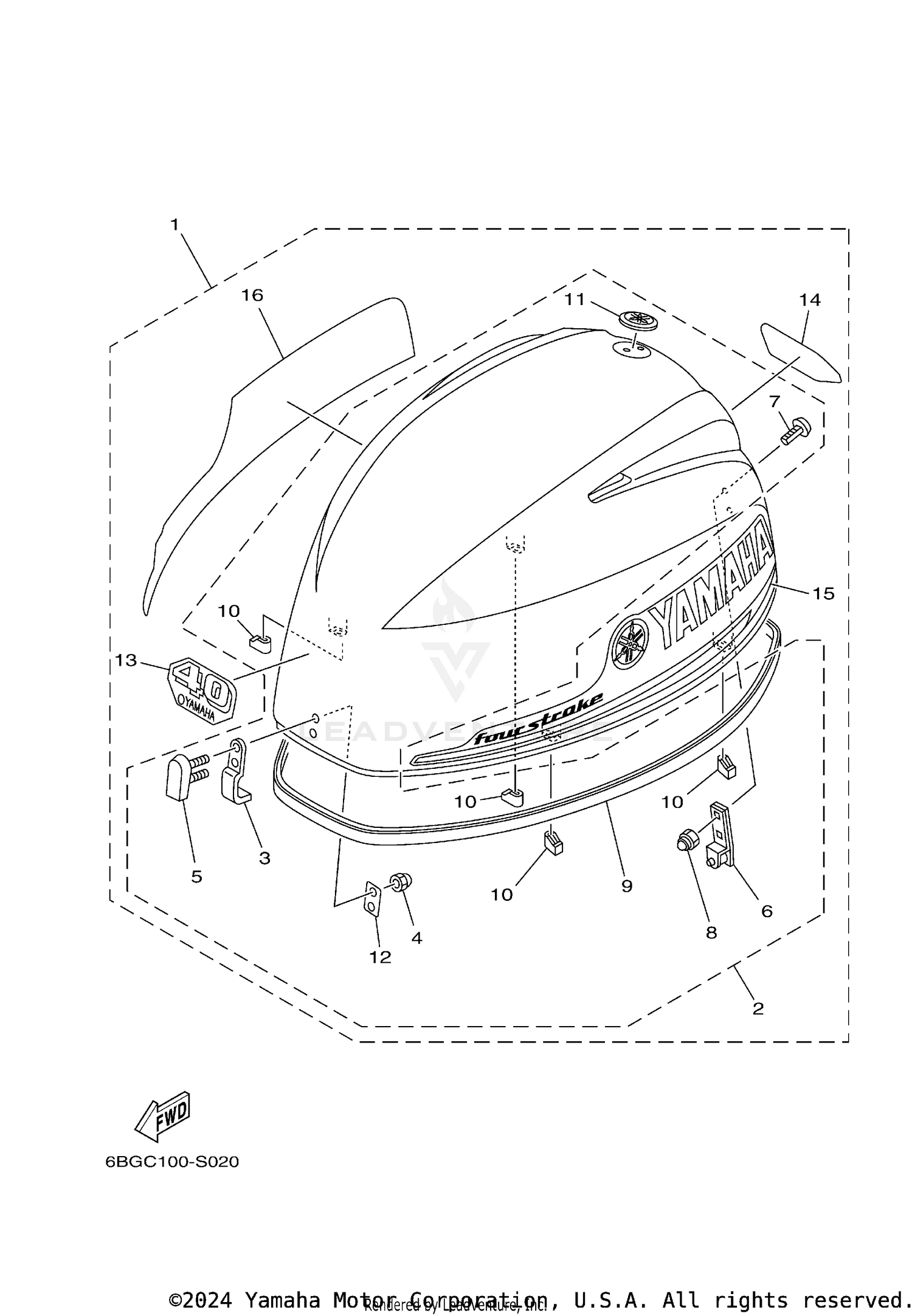 TOP COWLING