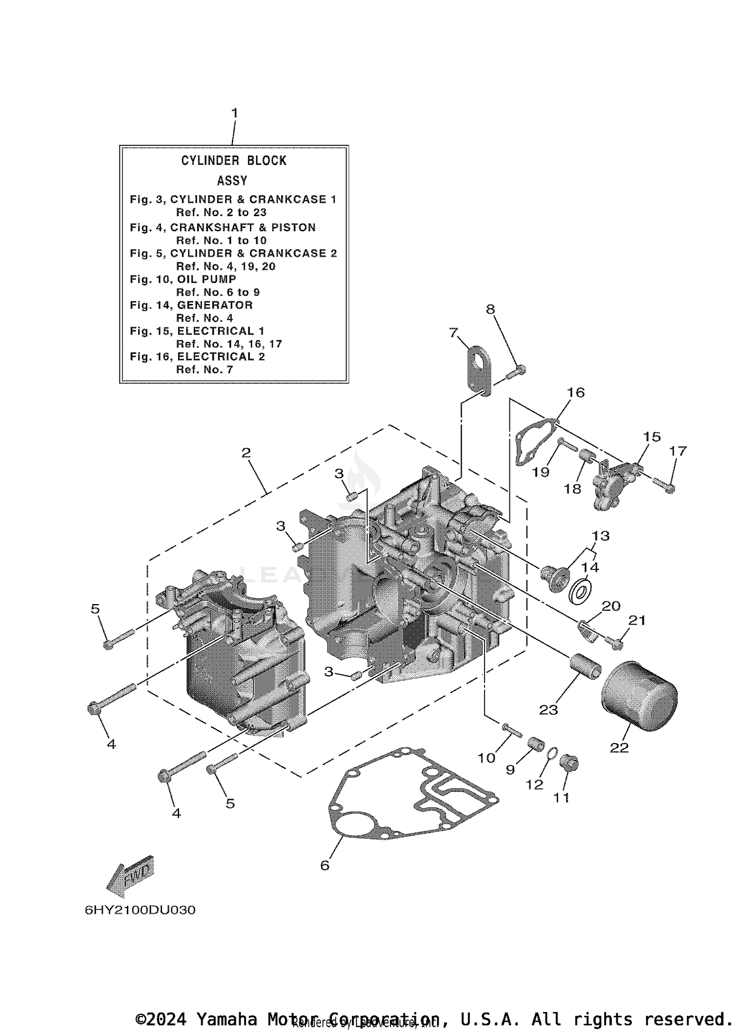 CYLINDER CRANKCASE 1