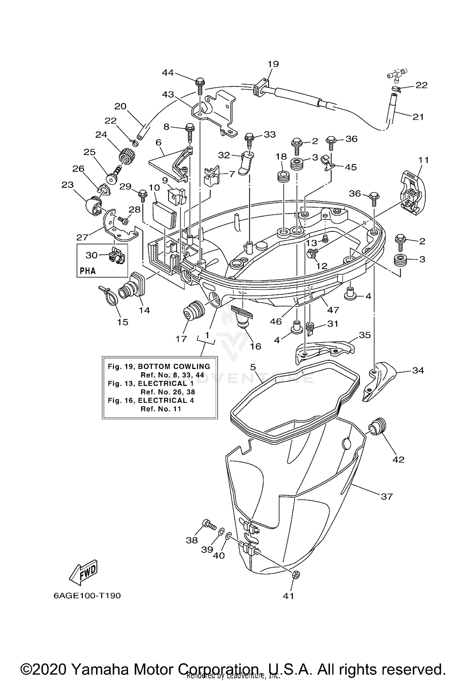 BOTTOM COWLING
