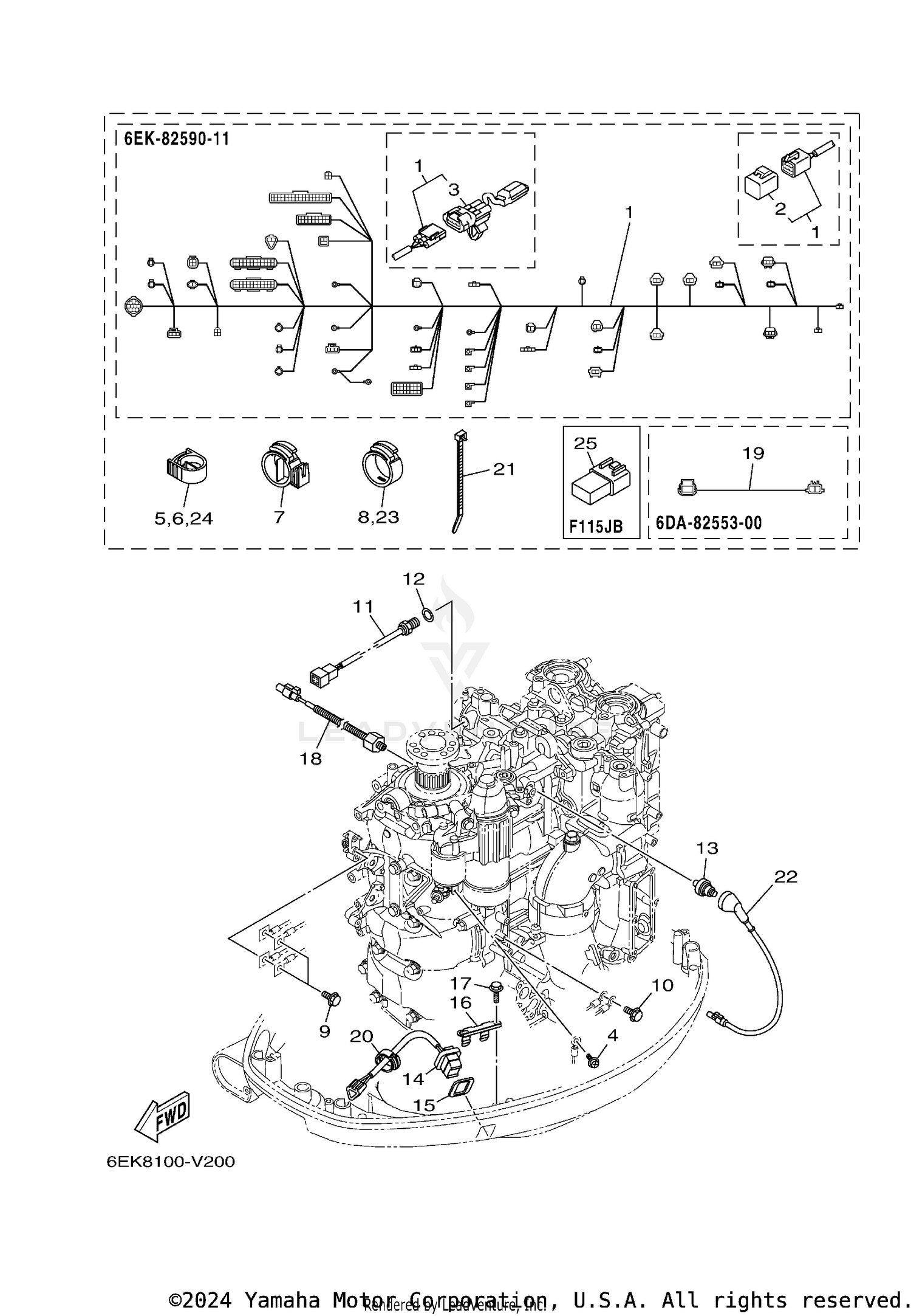 Assembly diagram
