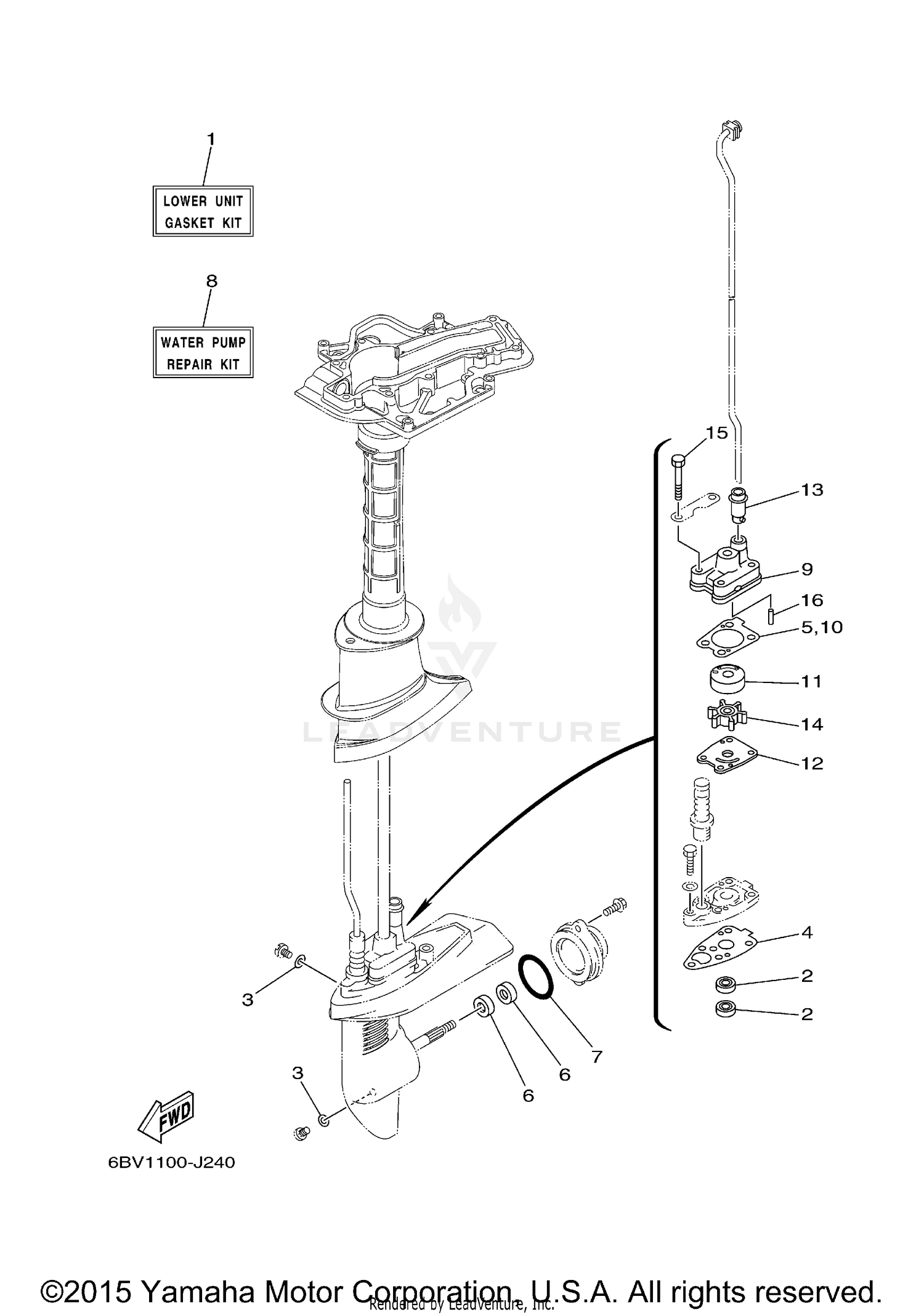REPAIR KIT 3
