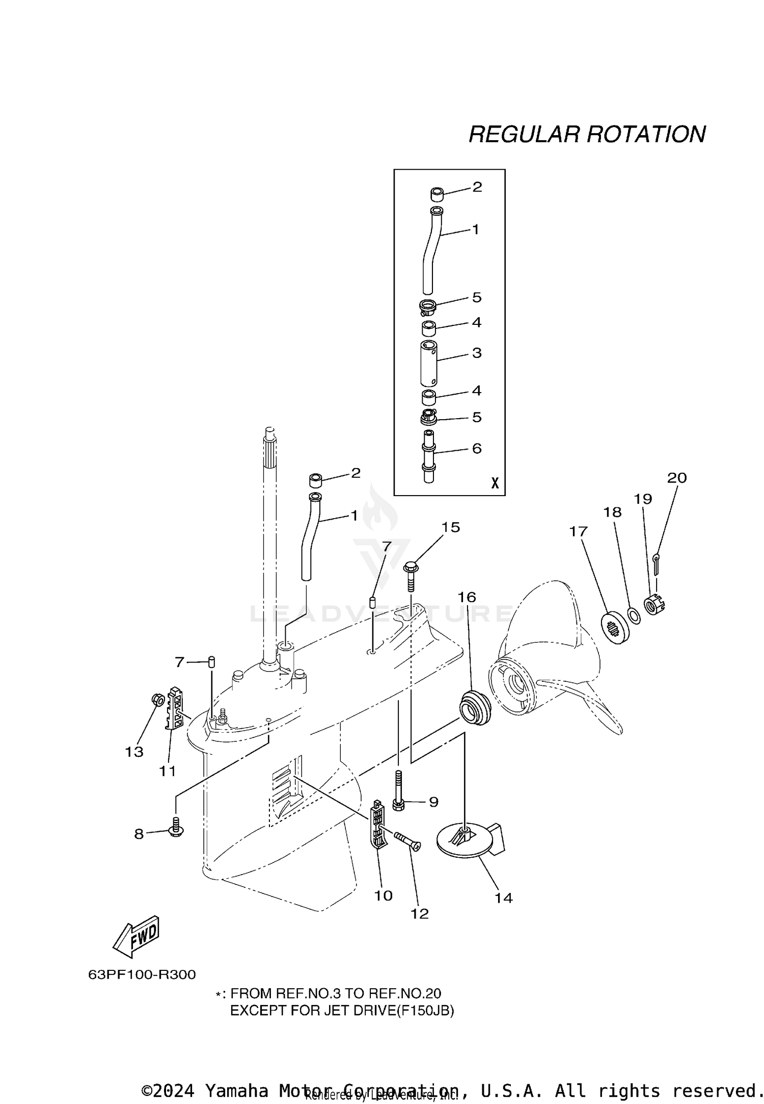 Assembly diagram