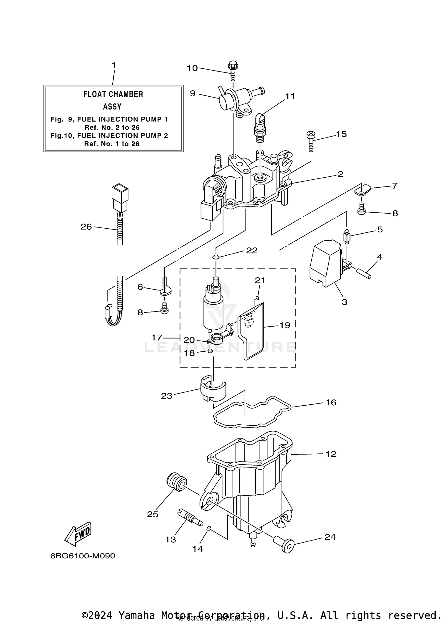 FUEL INJECTION PUMP 1