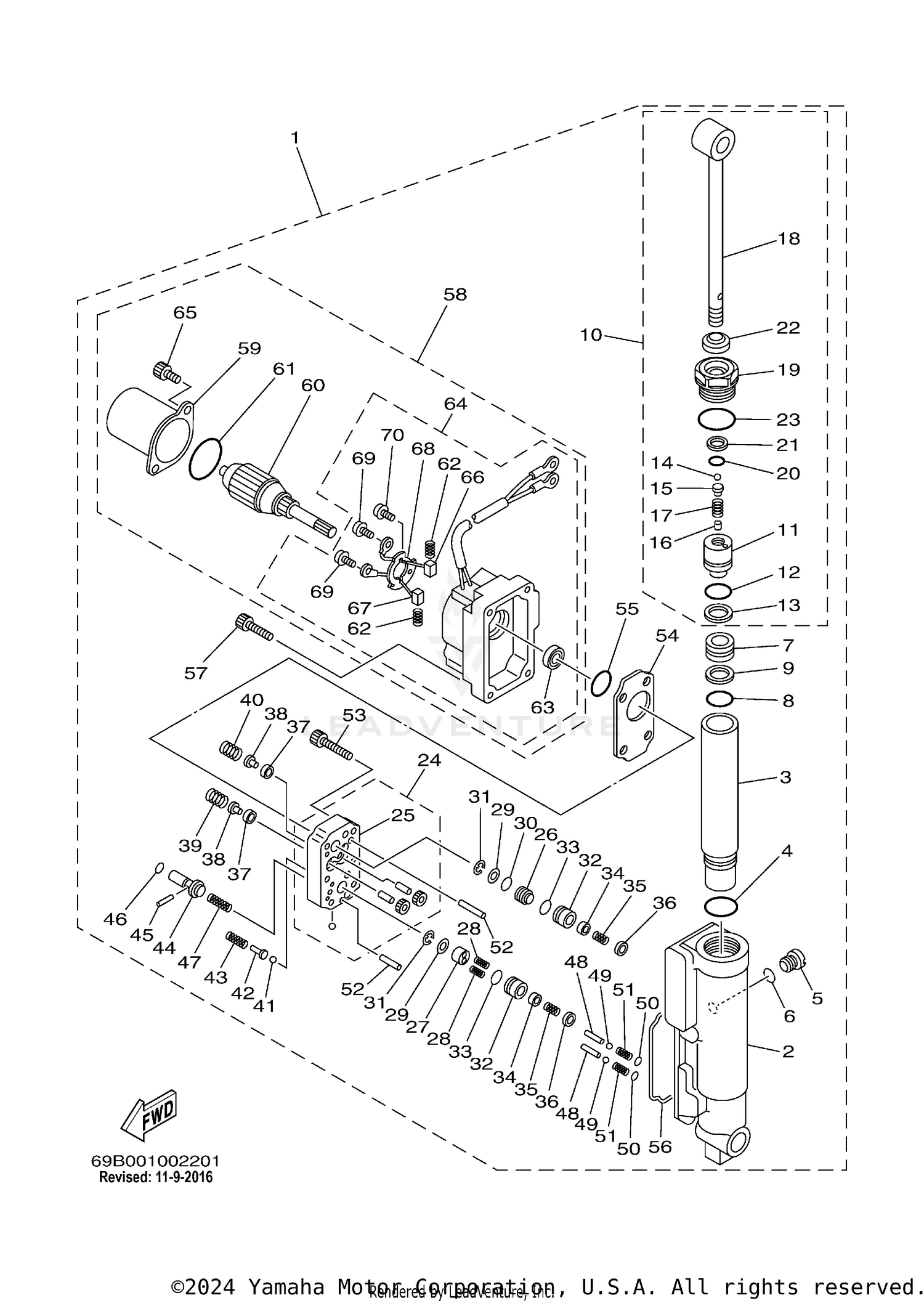 Assembly diagram