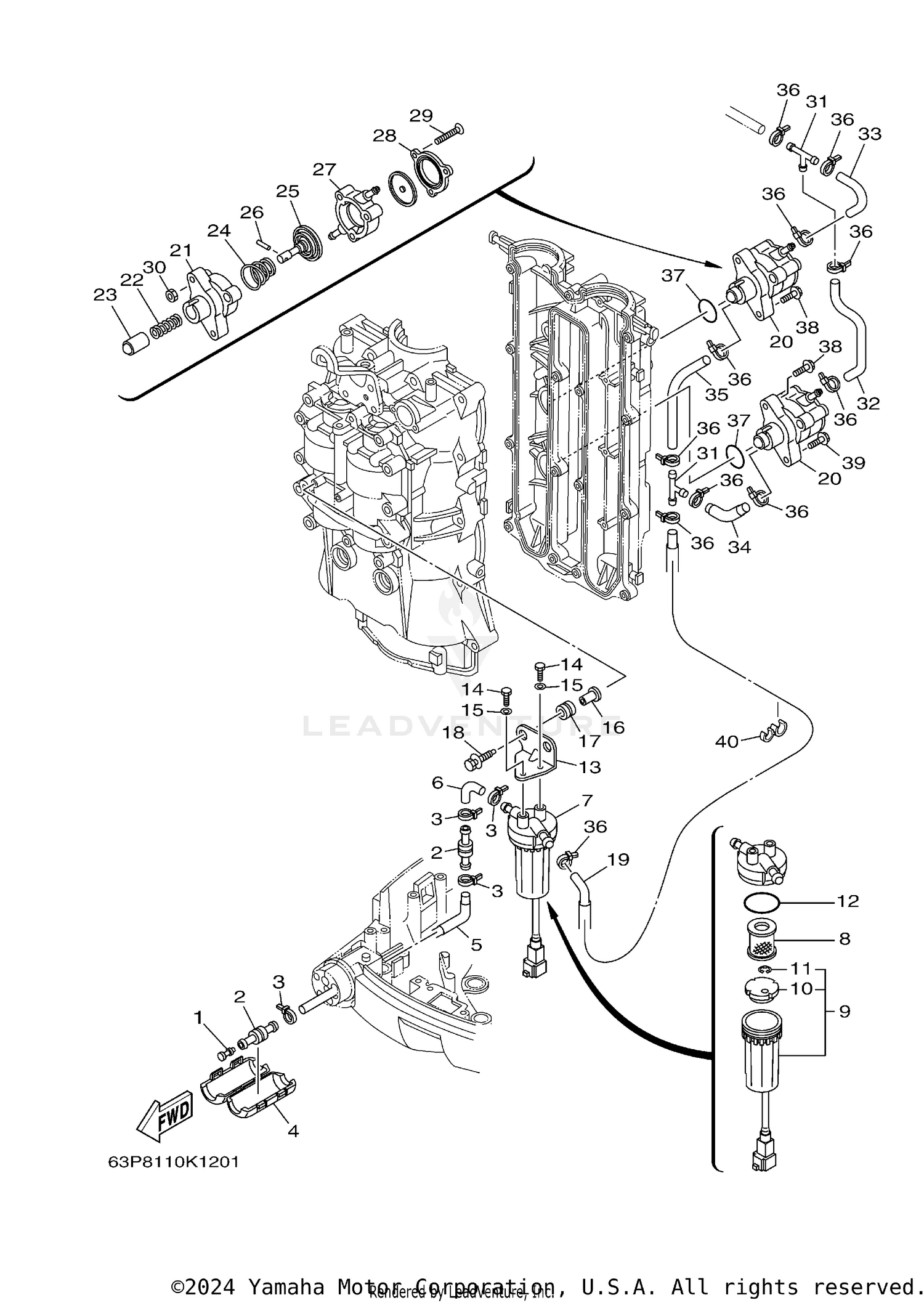 Assembly diagram