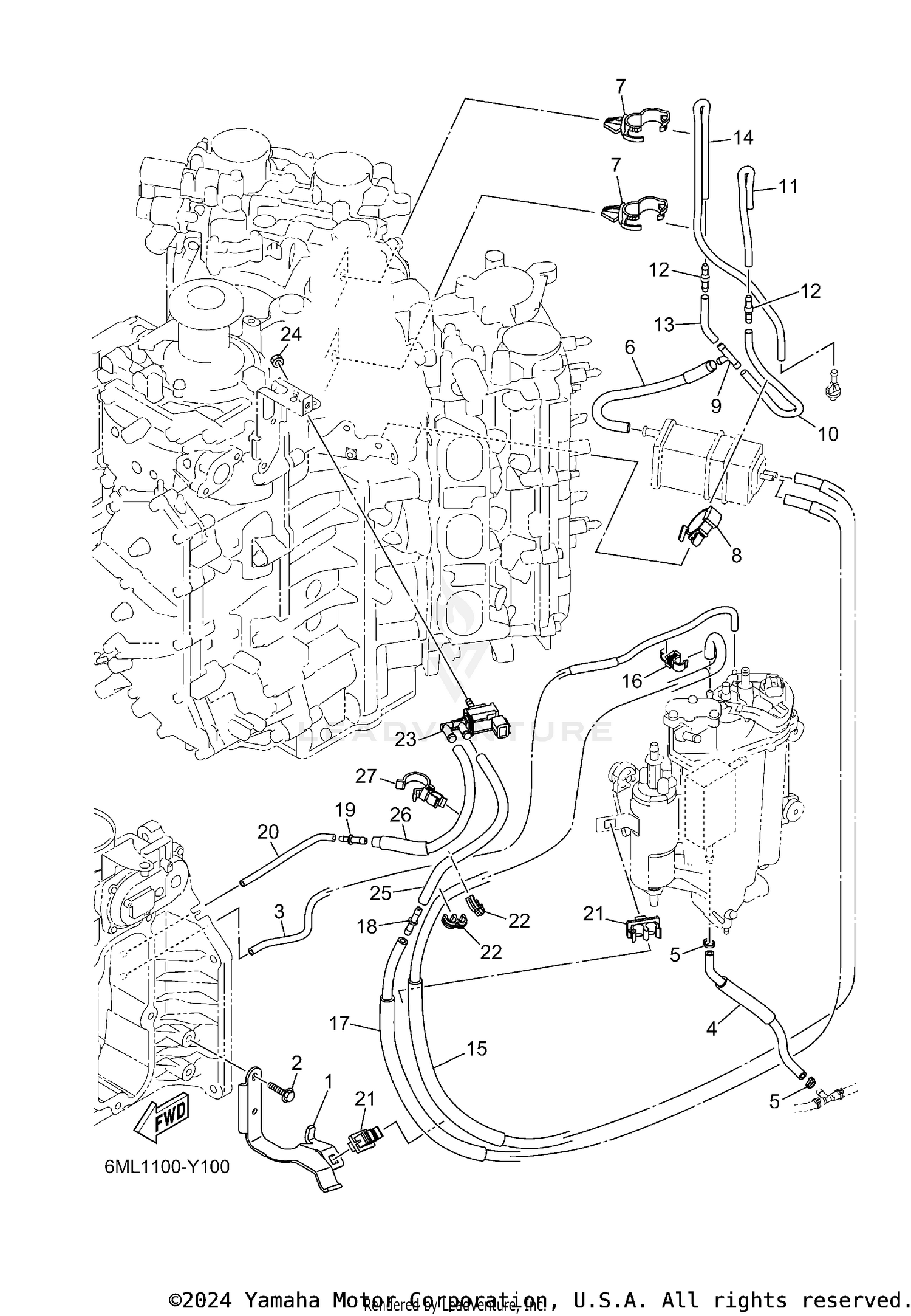 Assembly diagram