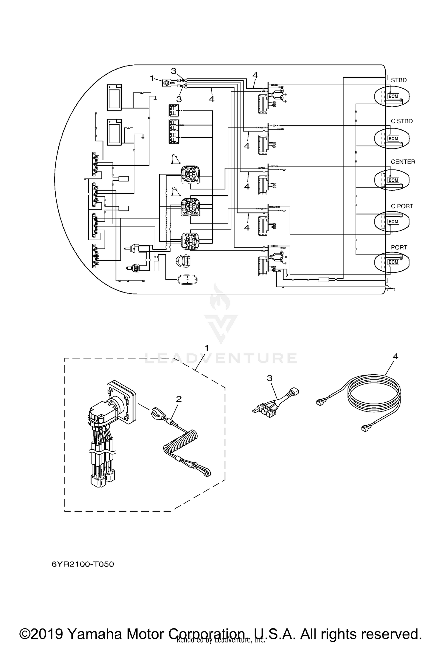 PANEL SWITCH (QUINT)