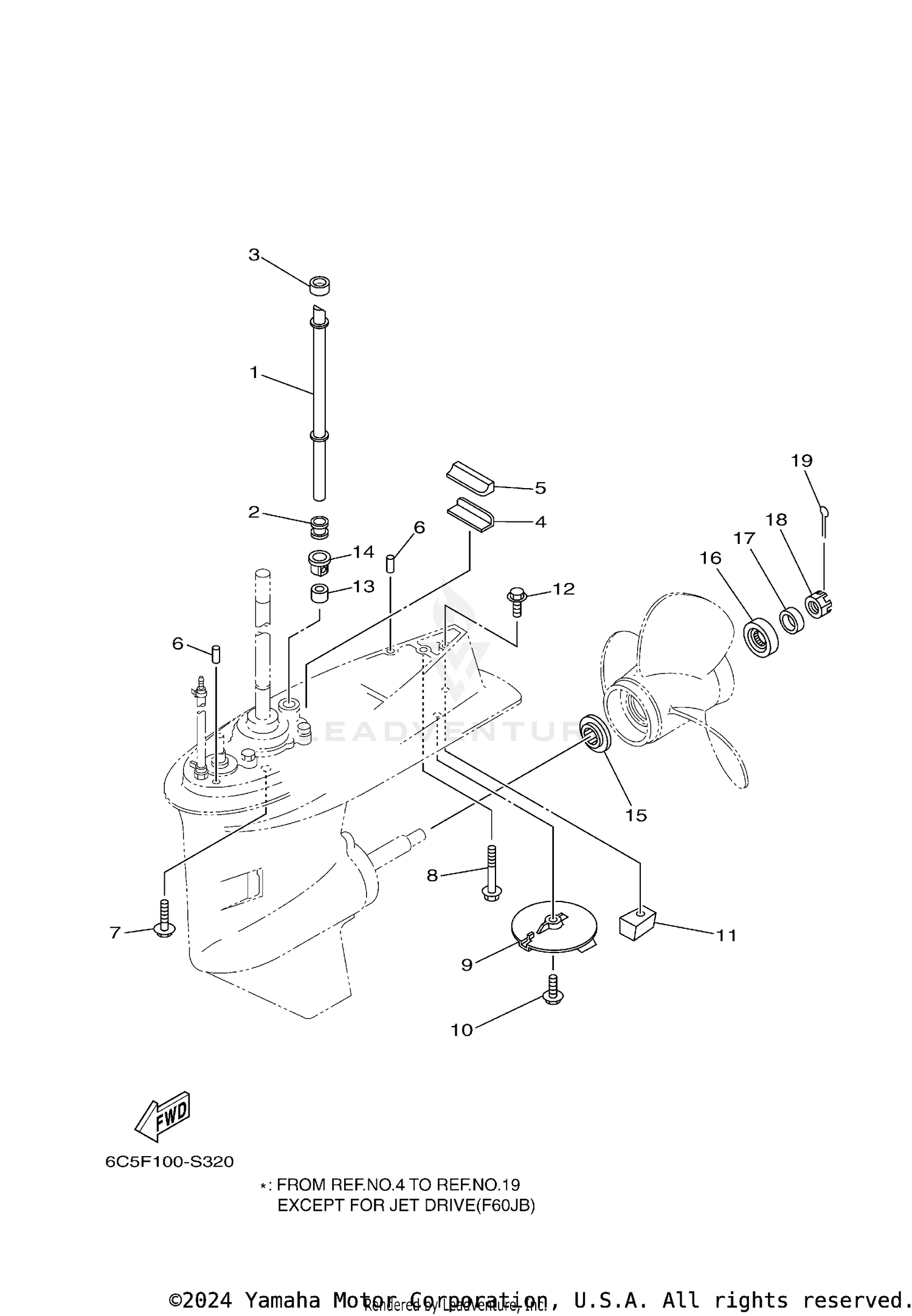 LOWER CASING DRIVE 2
