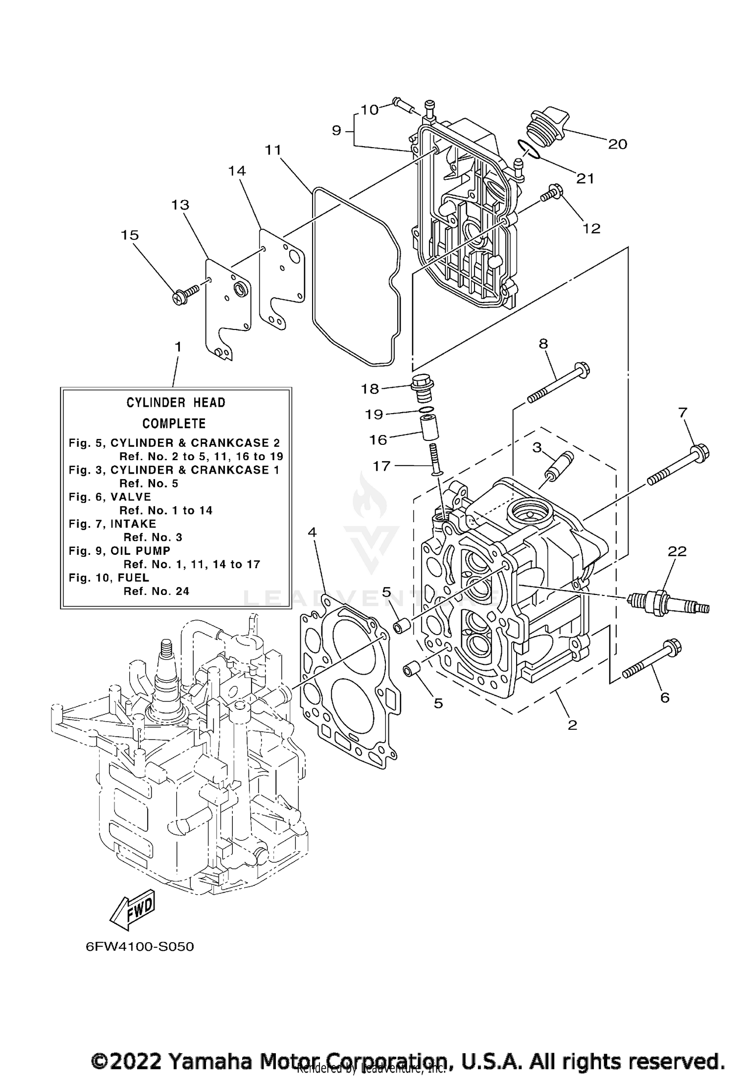 CYLINDER CRANKCASE 2