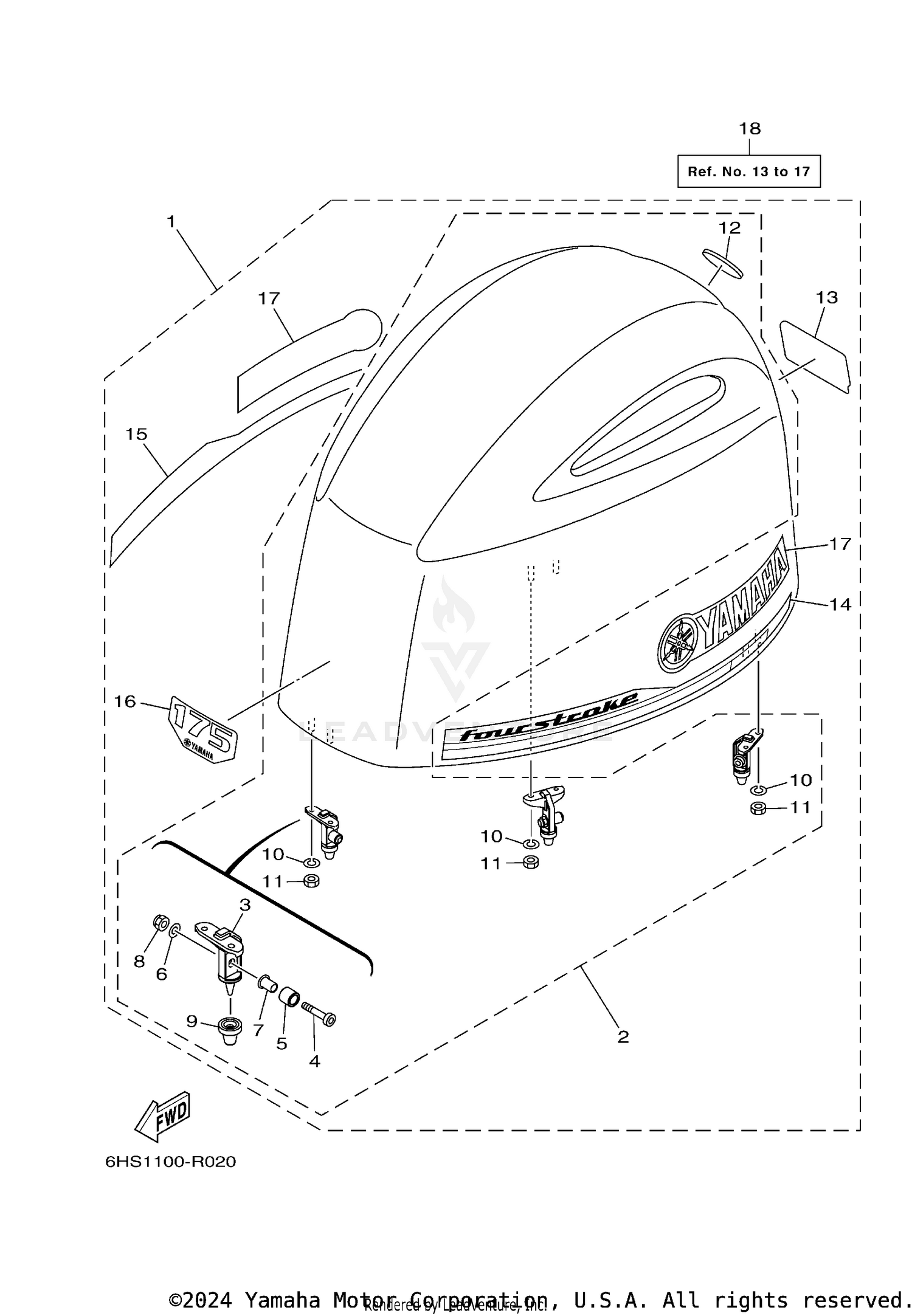 TOP COWLING