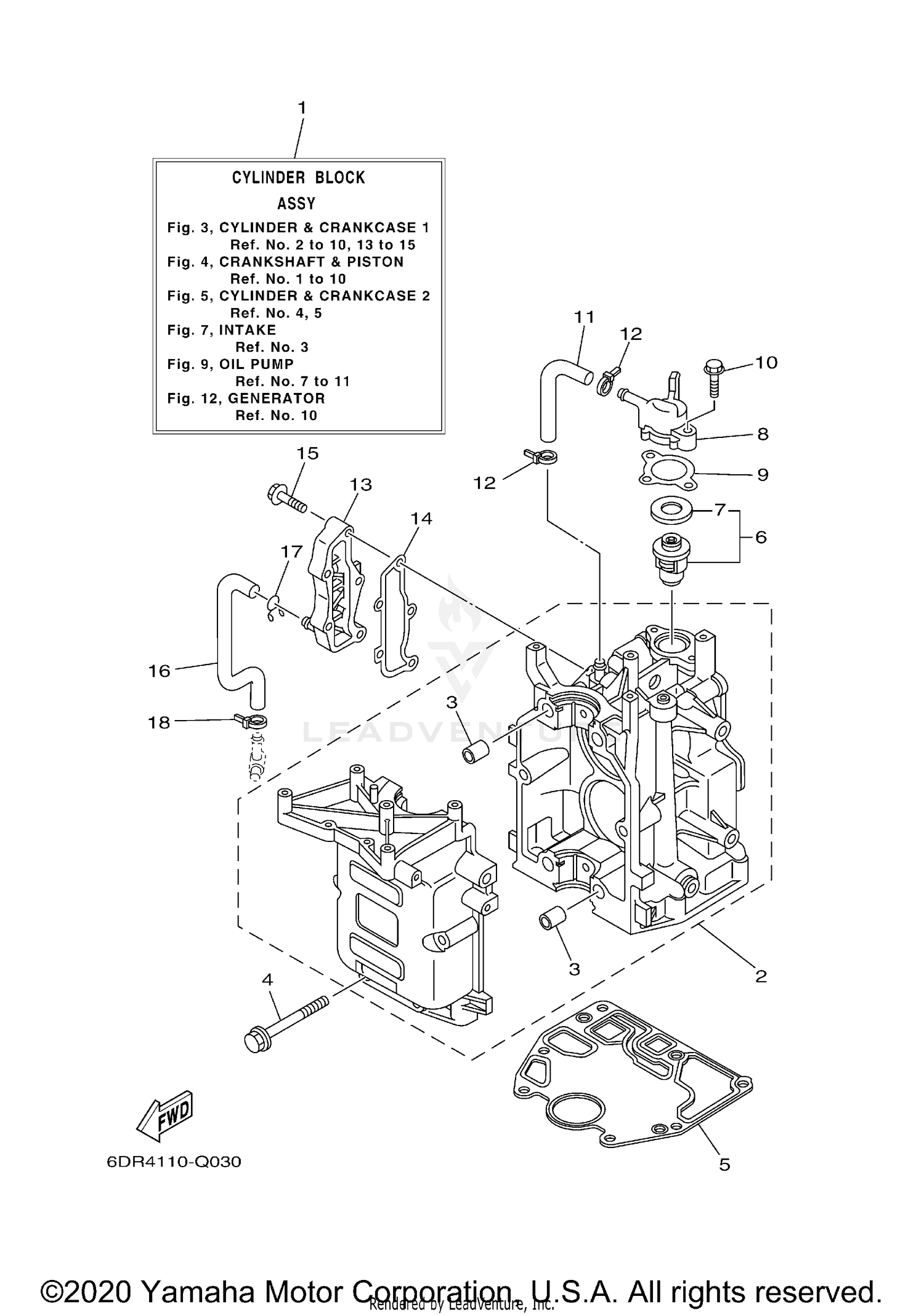CYLINDER & CRANKCASE 1