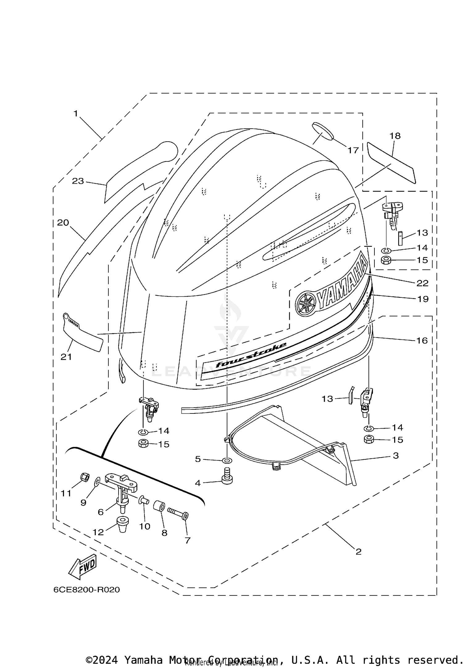 TOP COWLING