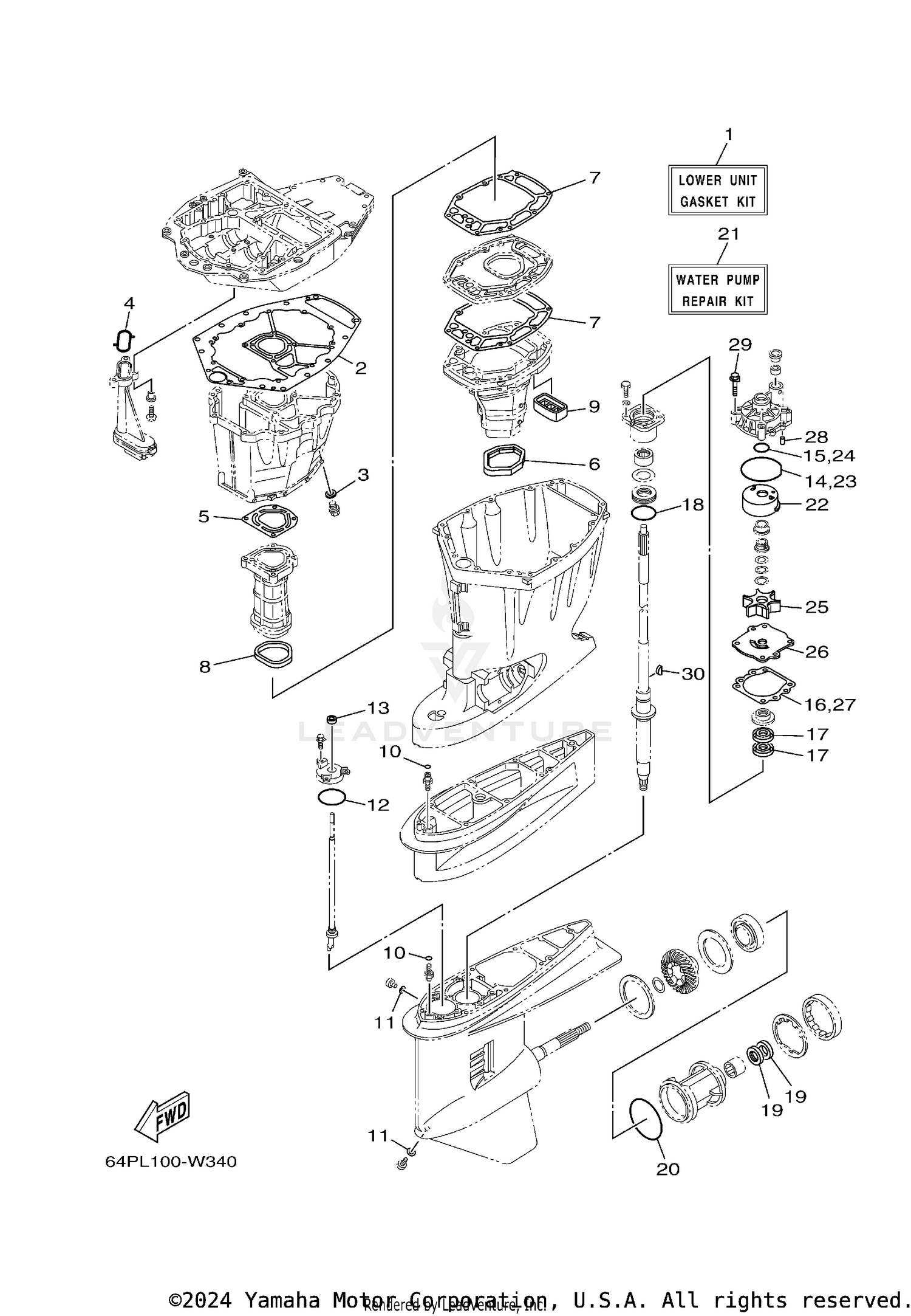 REPAIR KIT 2