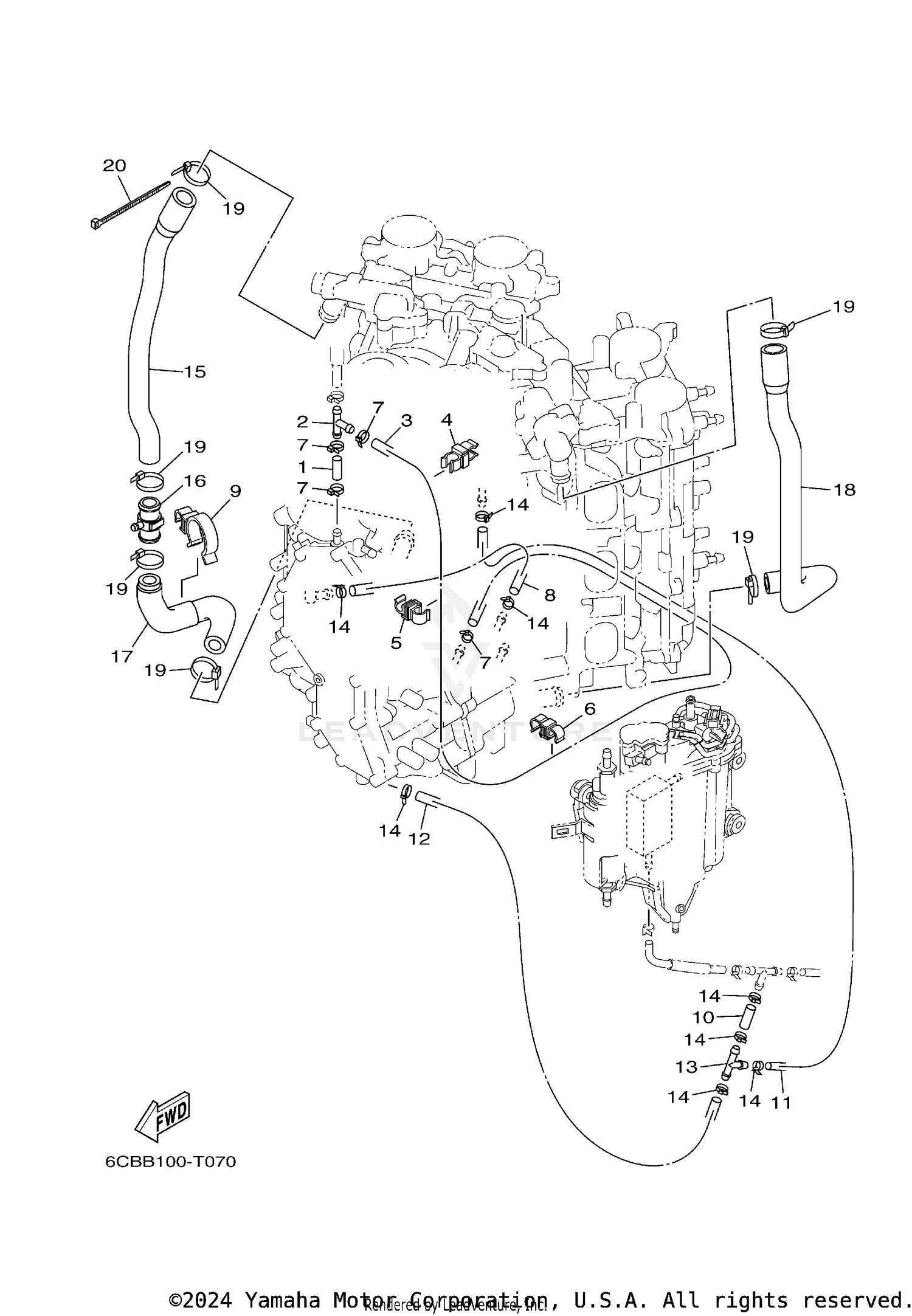CYLINDER CRANKCASE 4