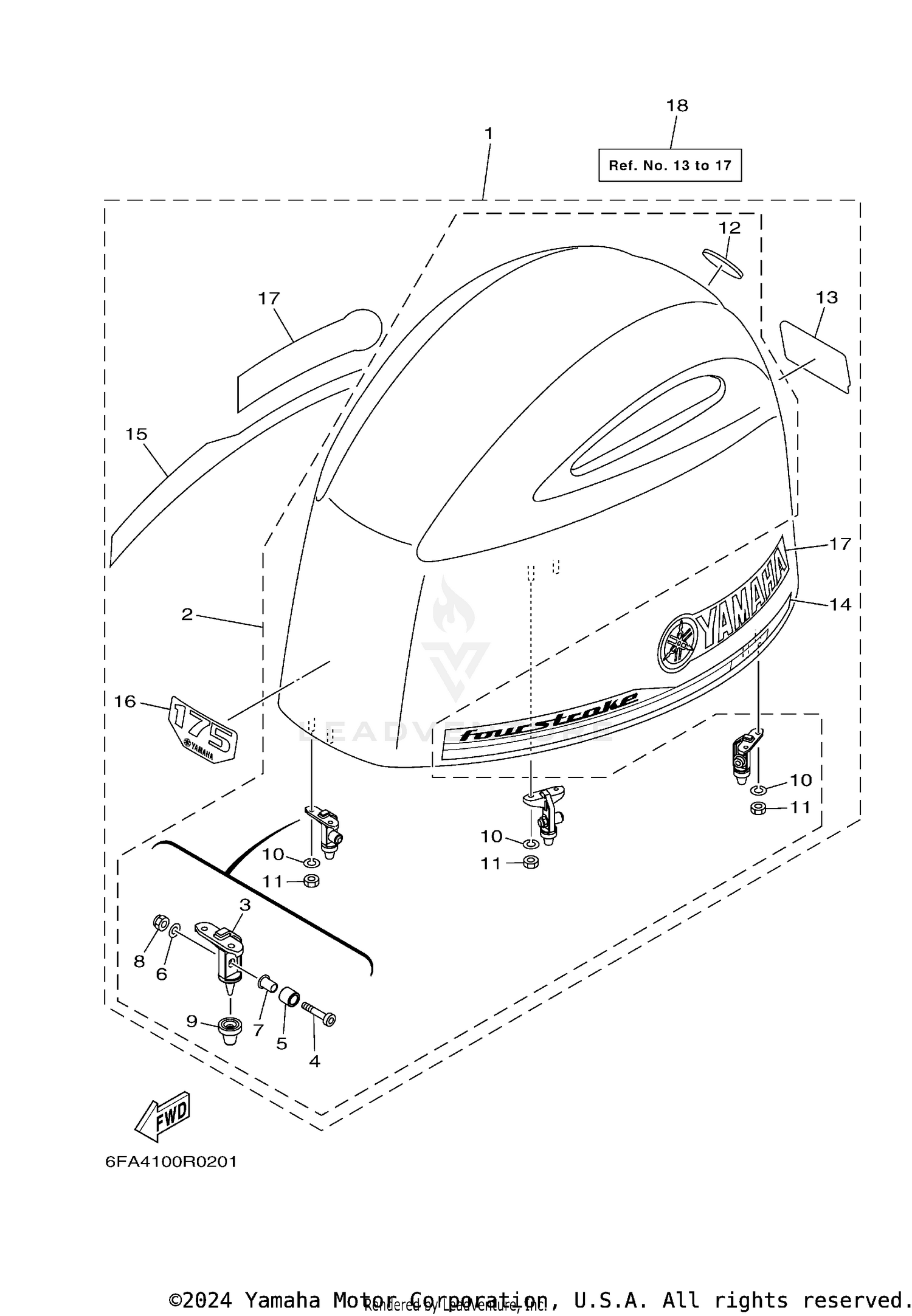 TOP COWLING