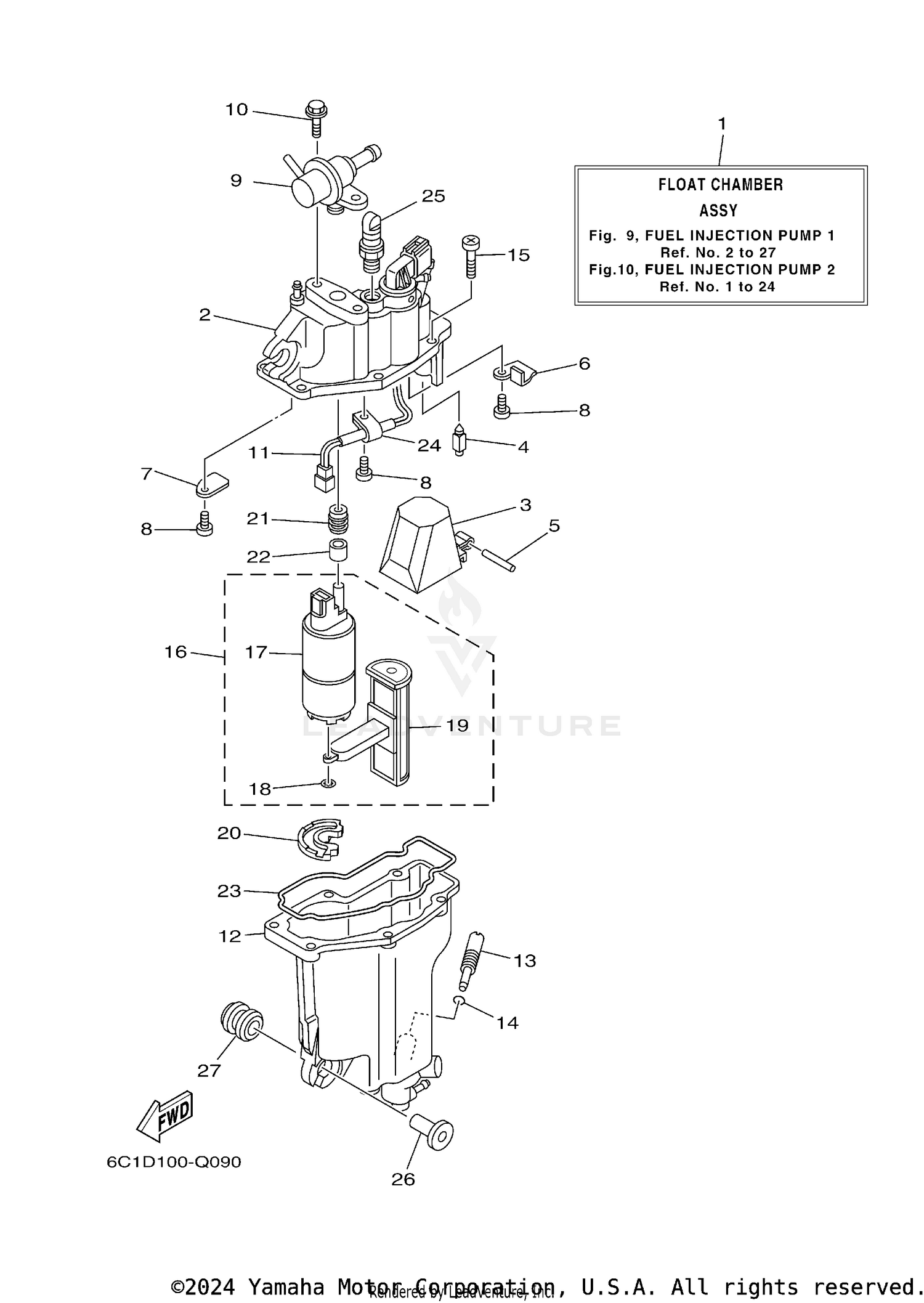 FUEL INJECTION PUMP 1