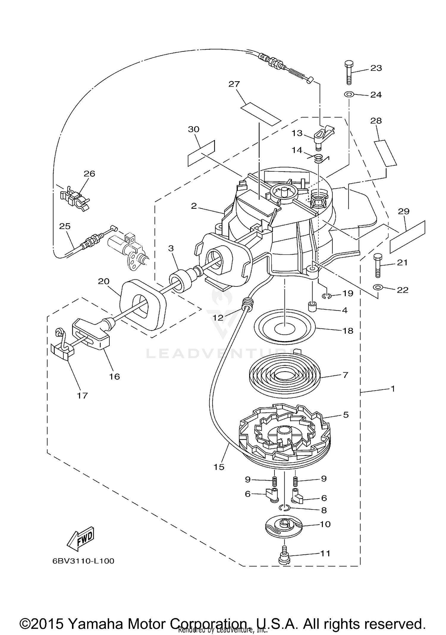 Assembly diagram