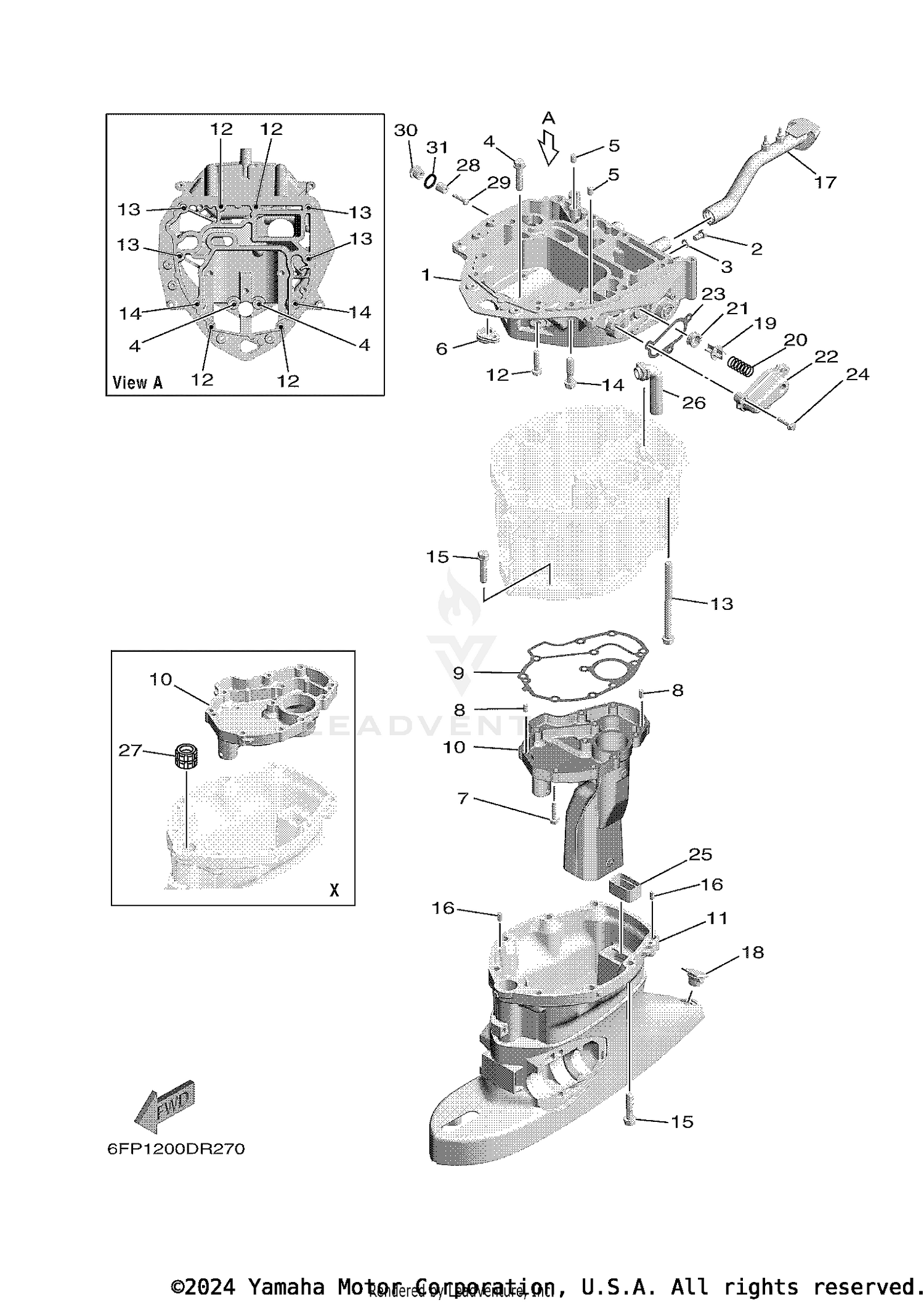 UPPER CASING