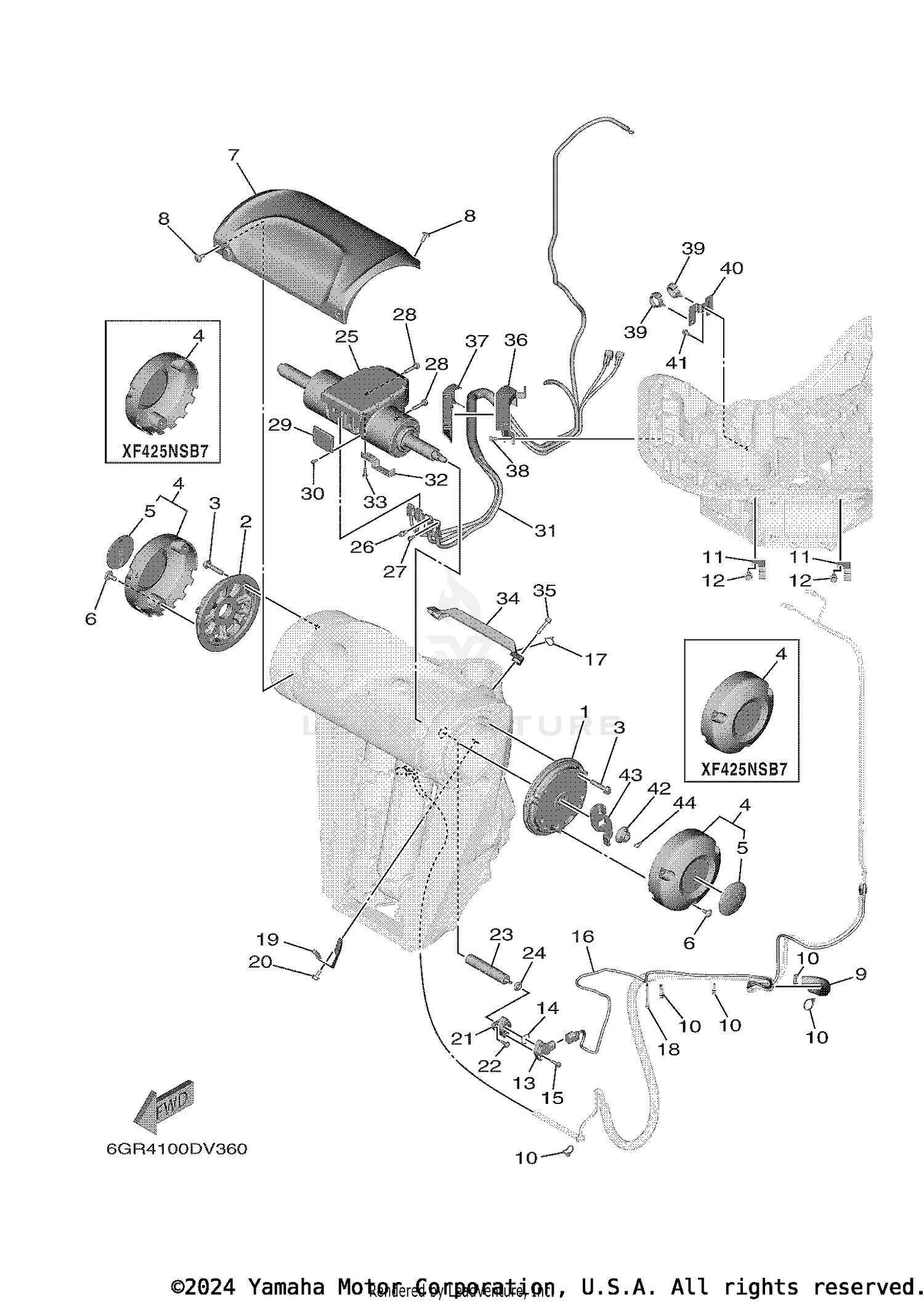 Assembly diagram
