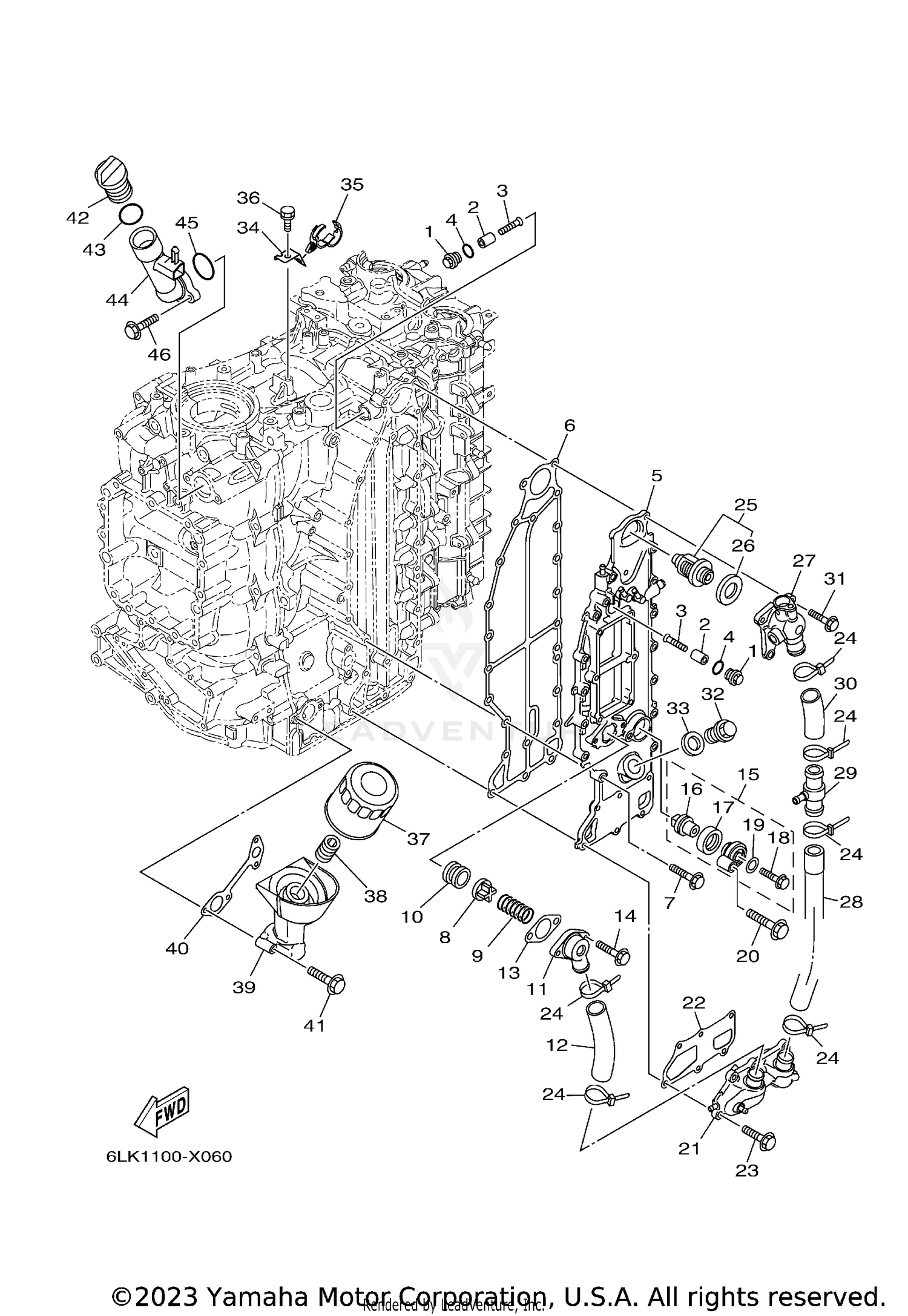 CYLINDER CRANKCASE 3