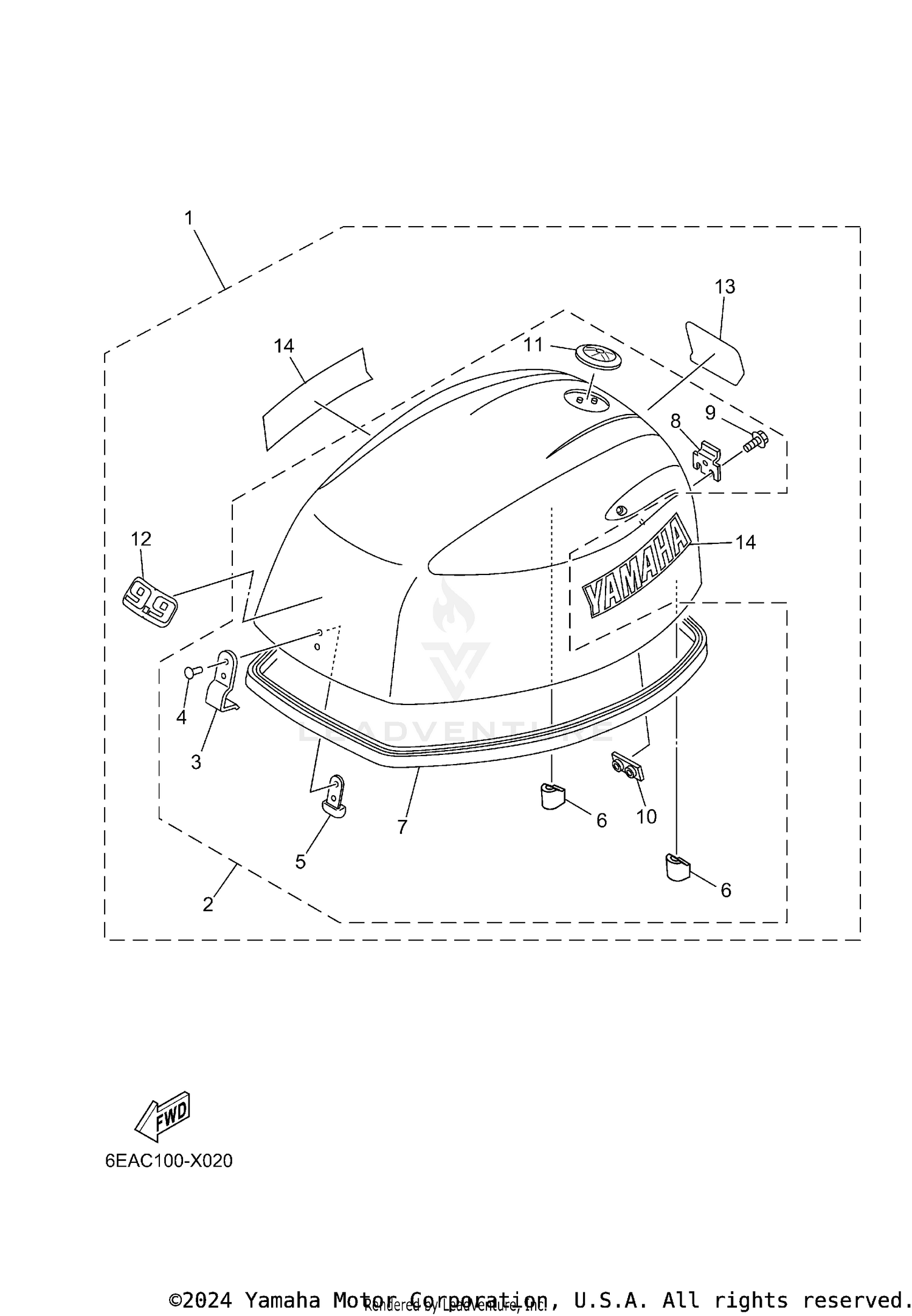 TOP COWLING 2