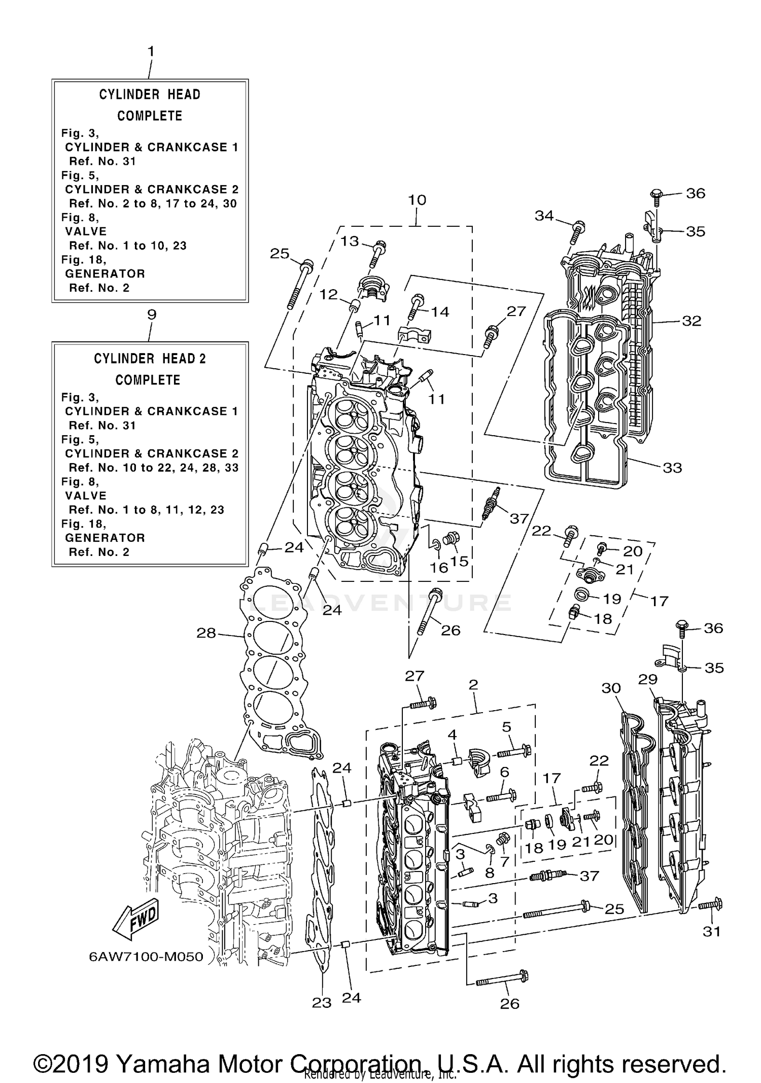 CYLINDER CRANKCASE 2