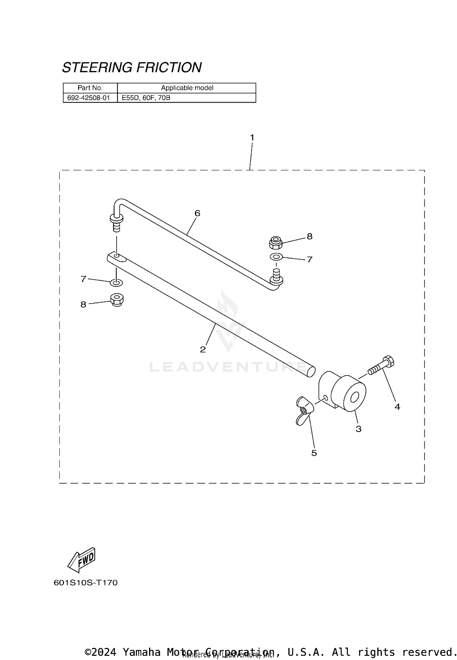 STEERING FRICTION 7