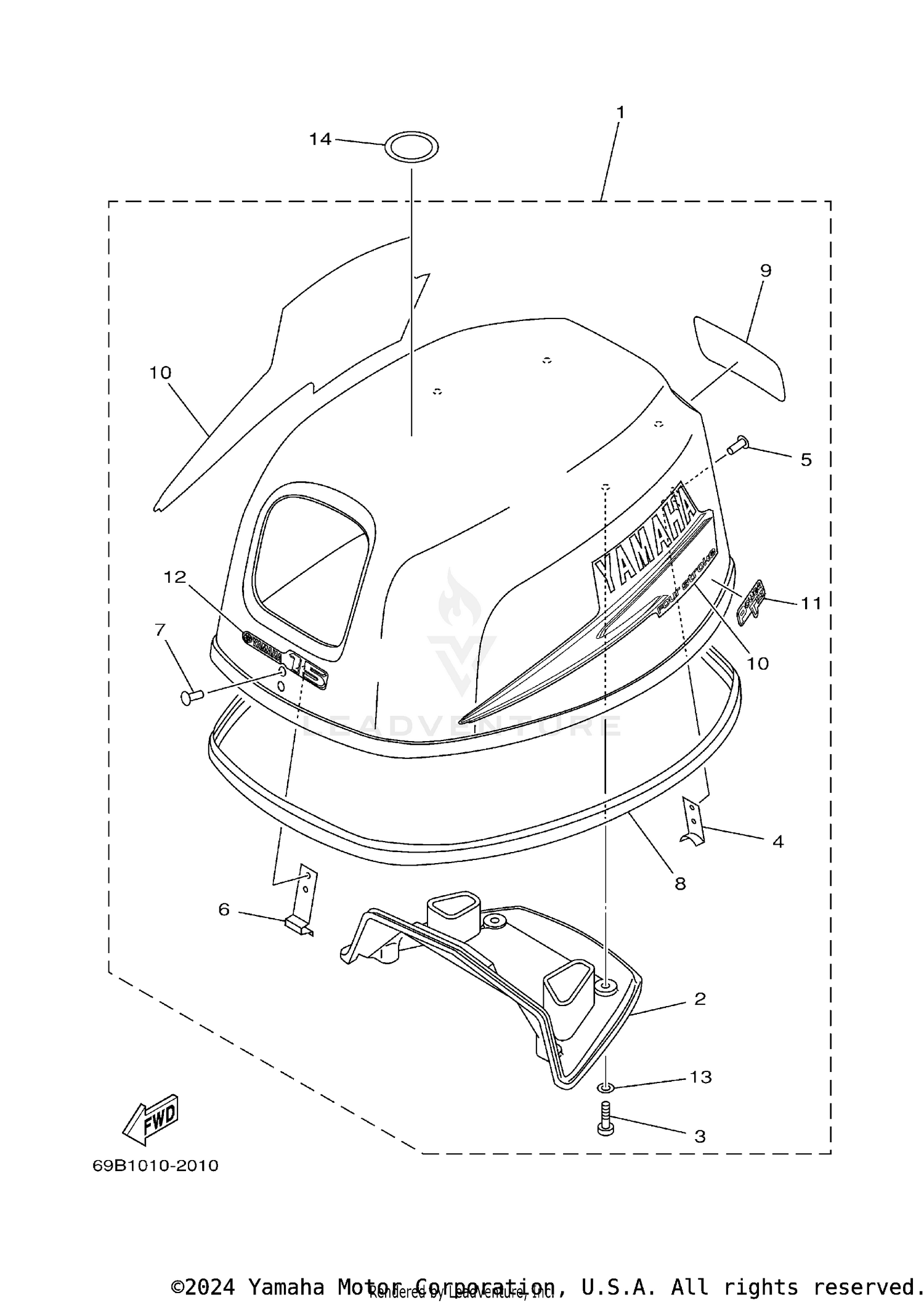 Assembly diagram