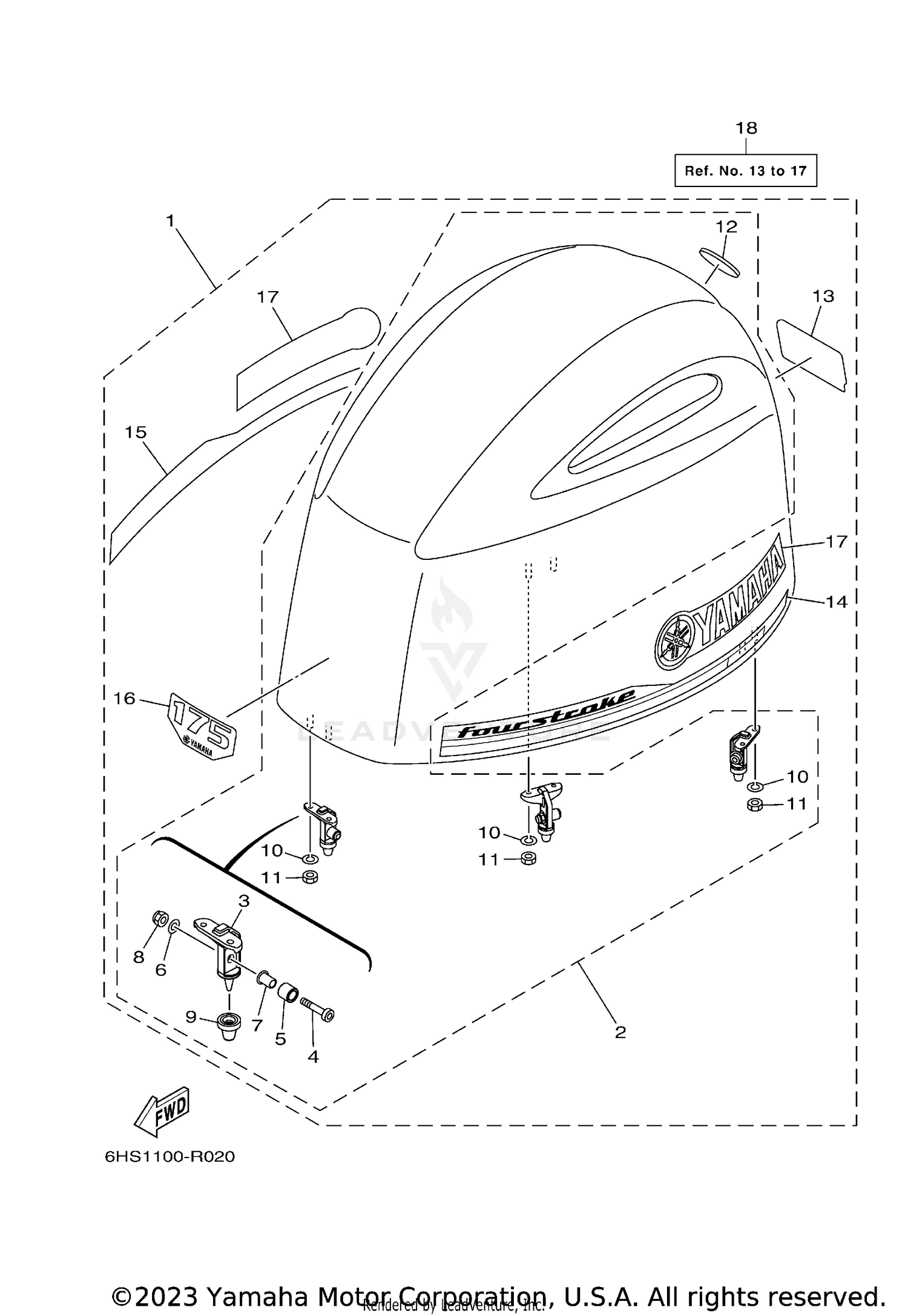 TOP COWLING