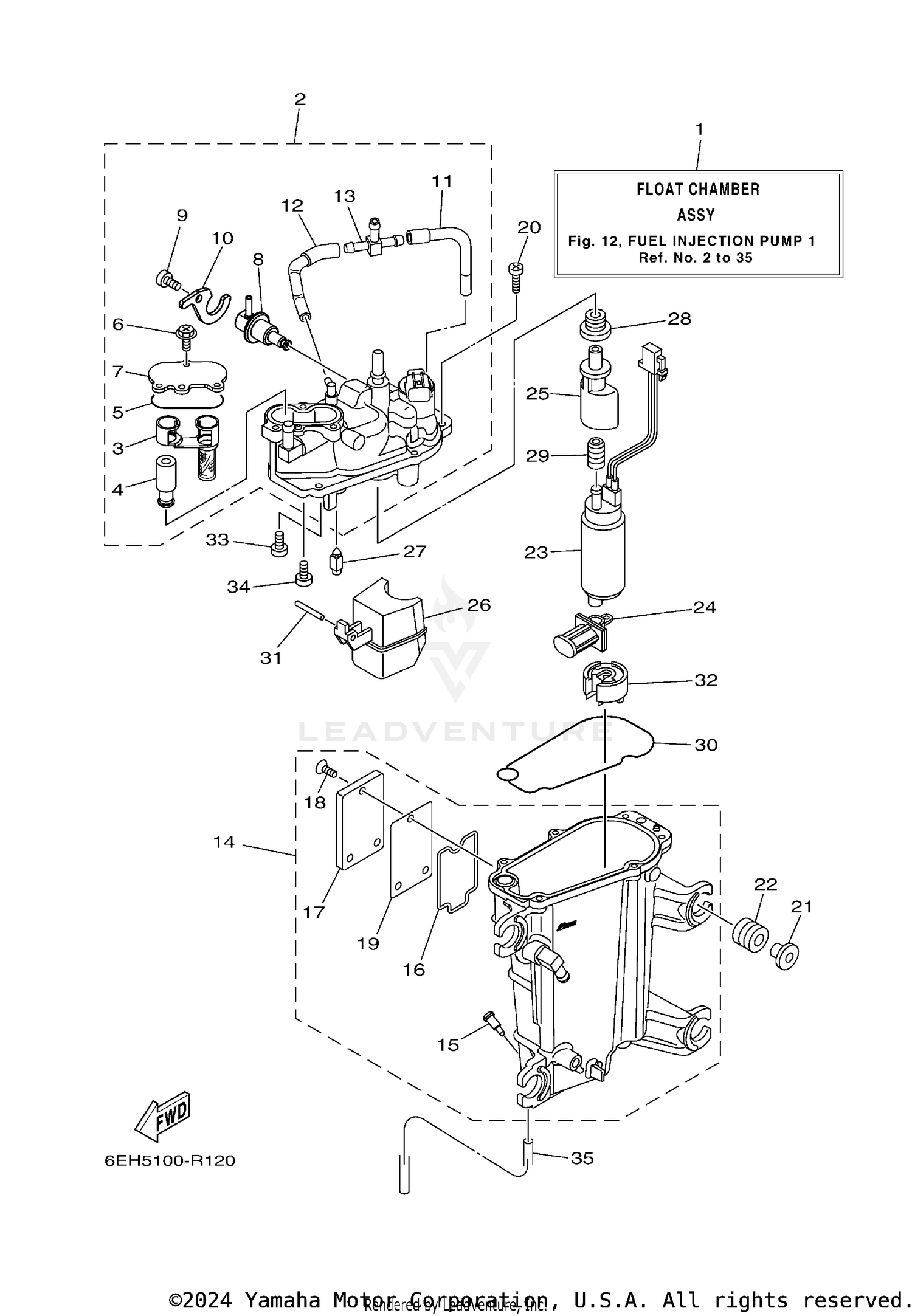 FUEL INJECTION PUMP 1