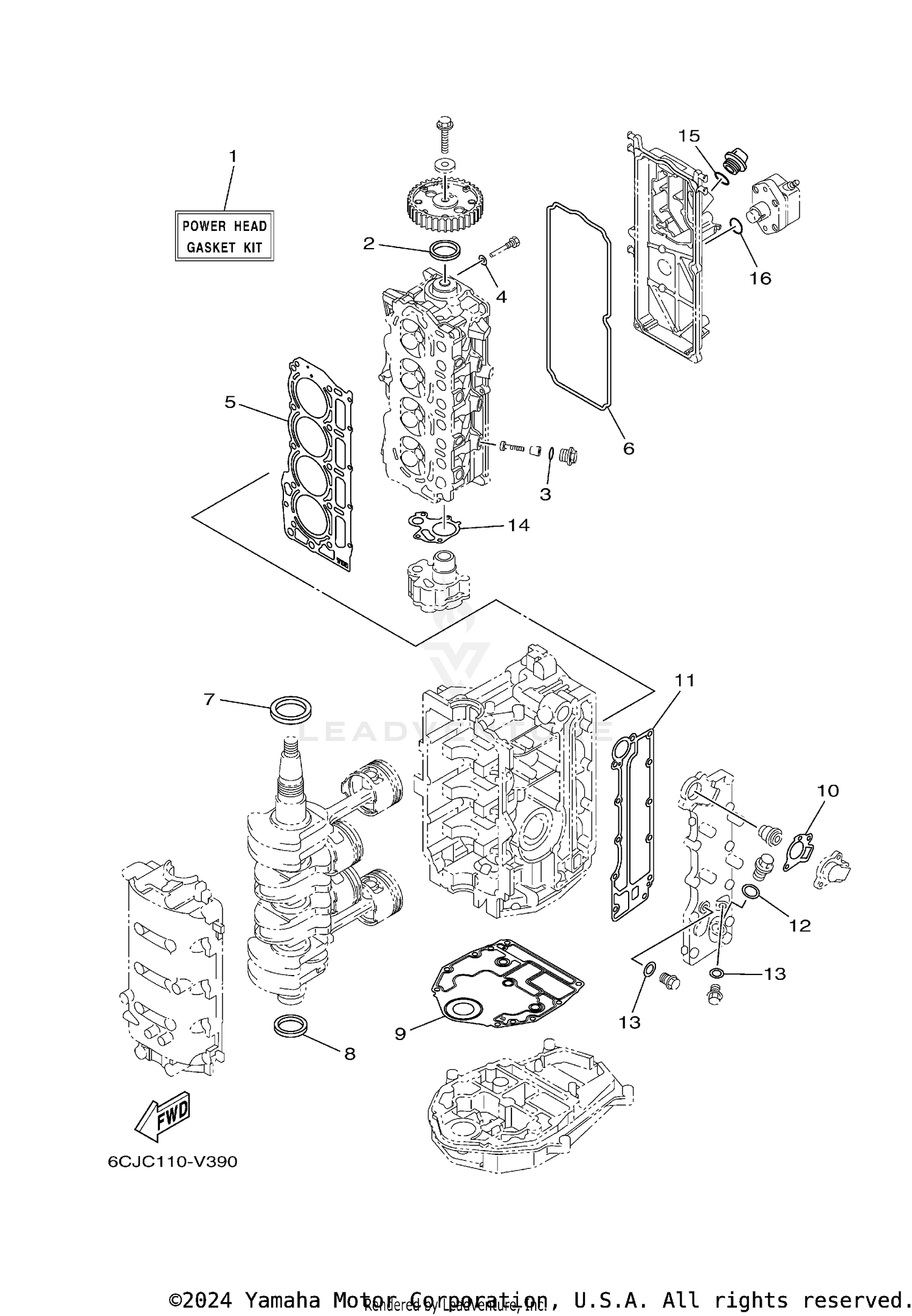 REPAIR KIT 1