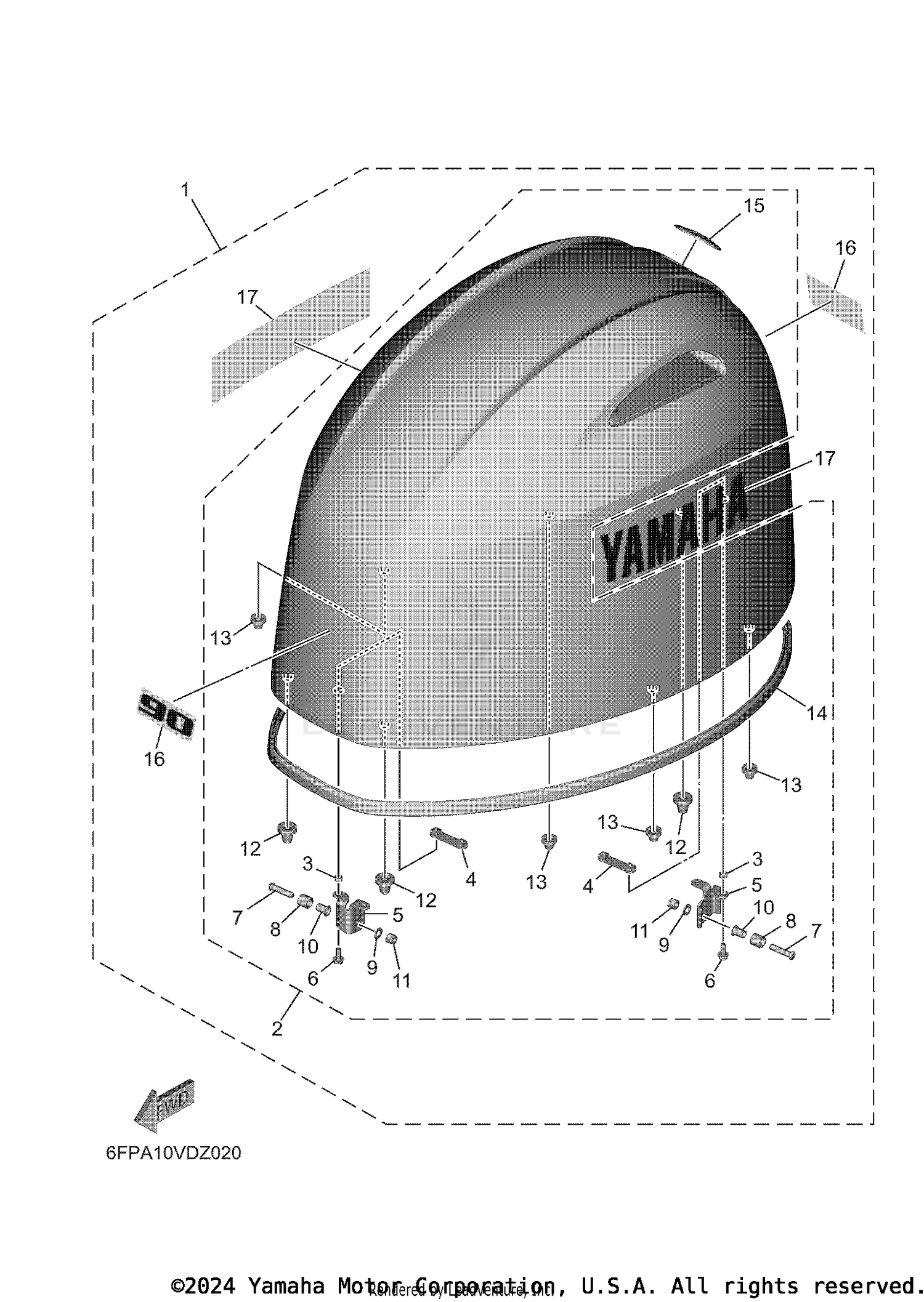 TOP COWLING
