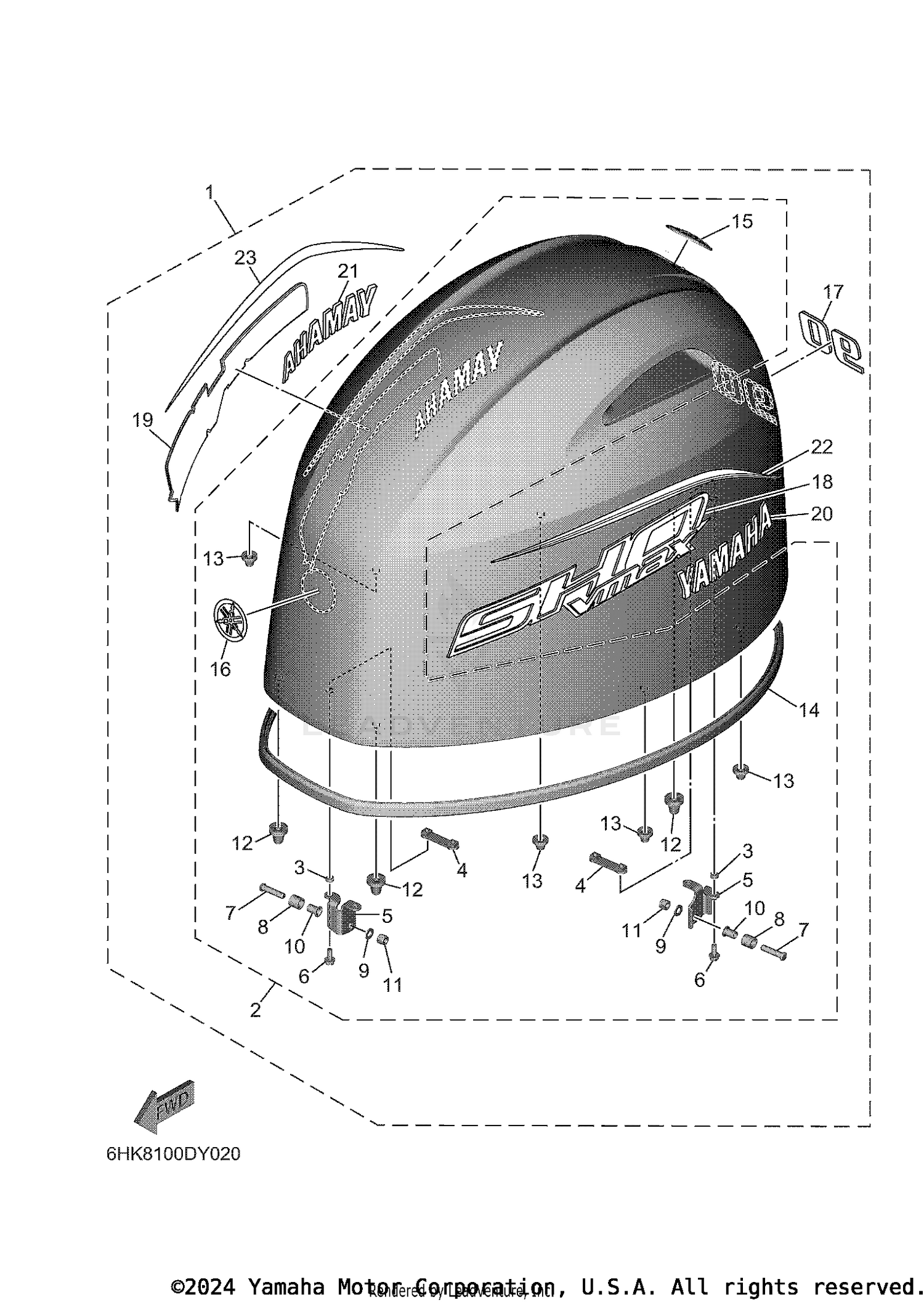 TOP COWLING