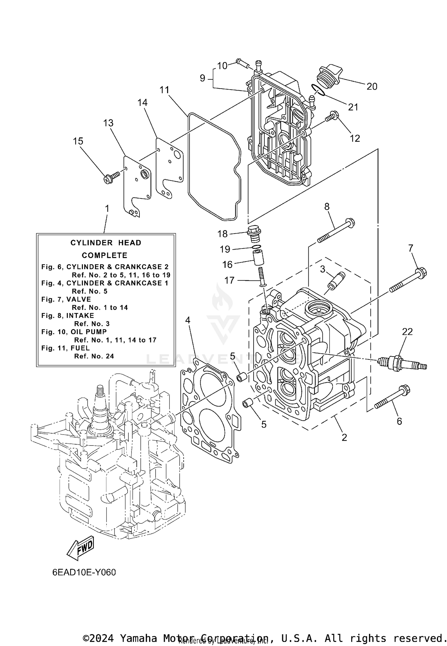 CYLINDER CRANKCASE 2