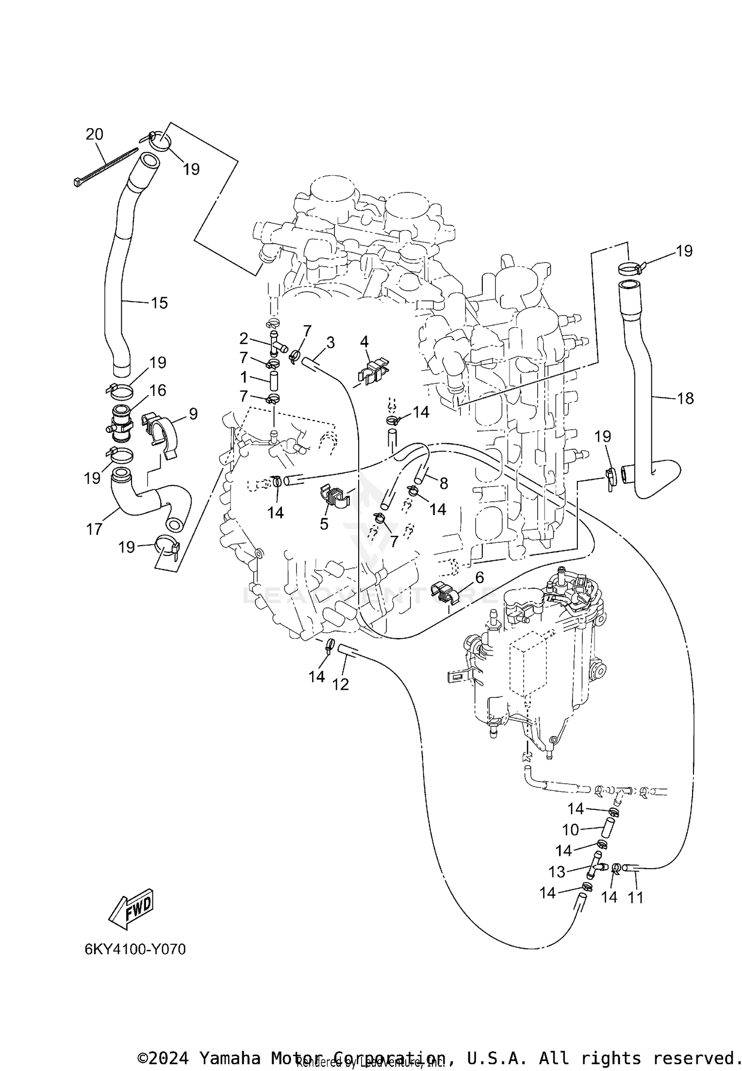 CYLINDER CRANKCASE 4