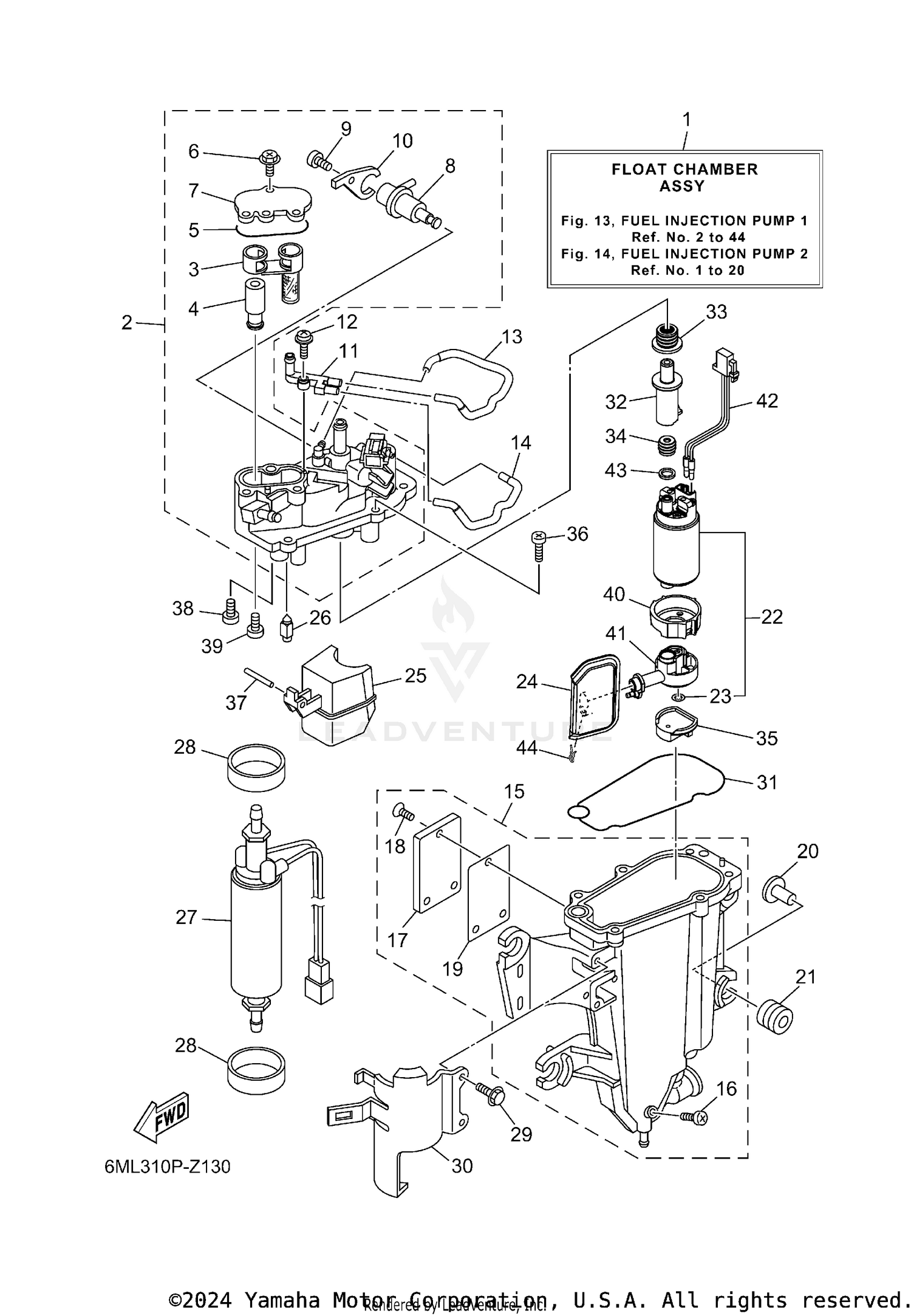 FUEL INJECTION PUMP 1