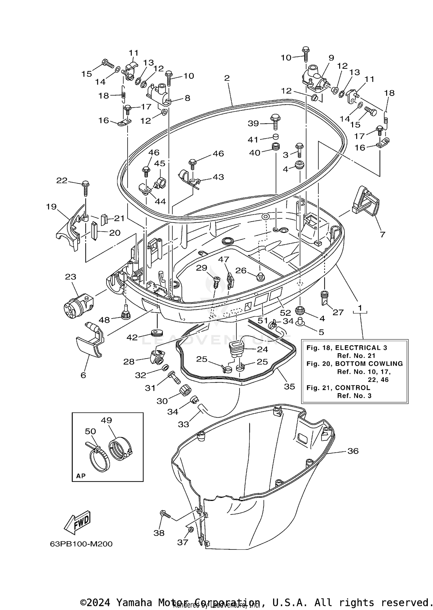 BOTTOM COWLING