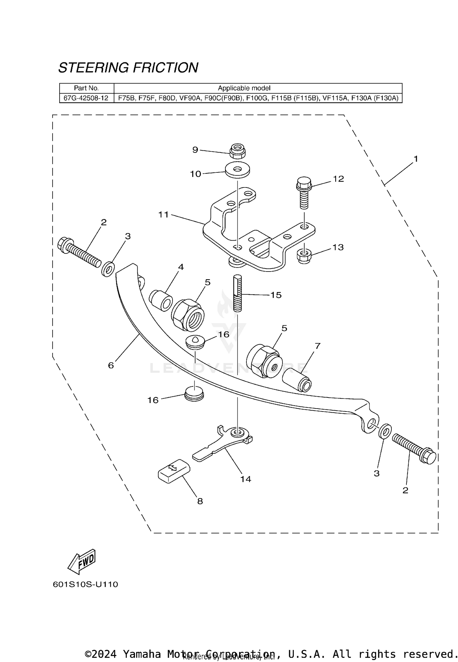 STEERING FRICTION 1