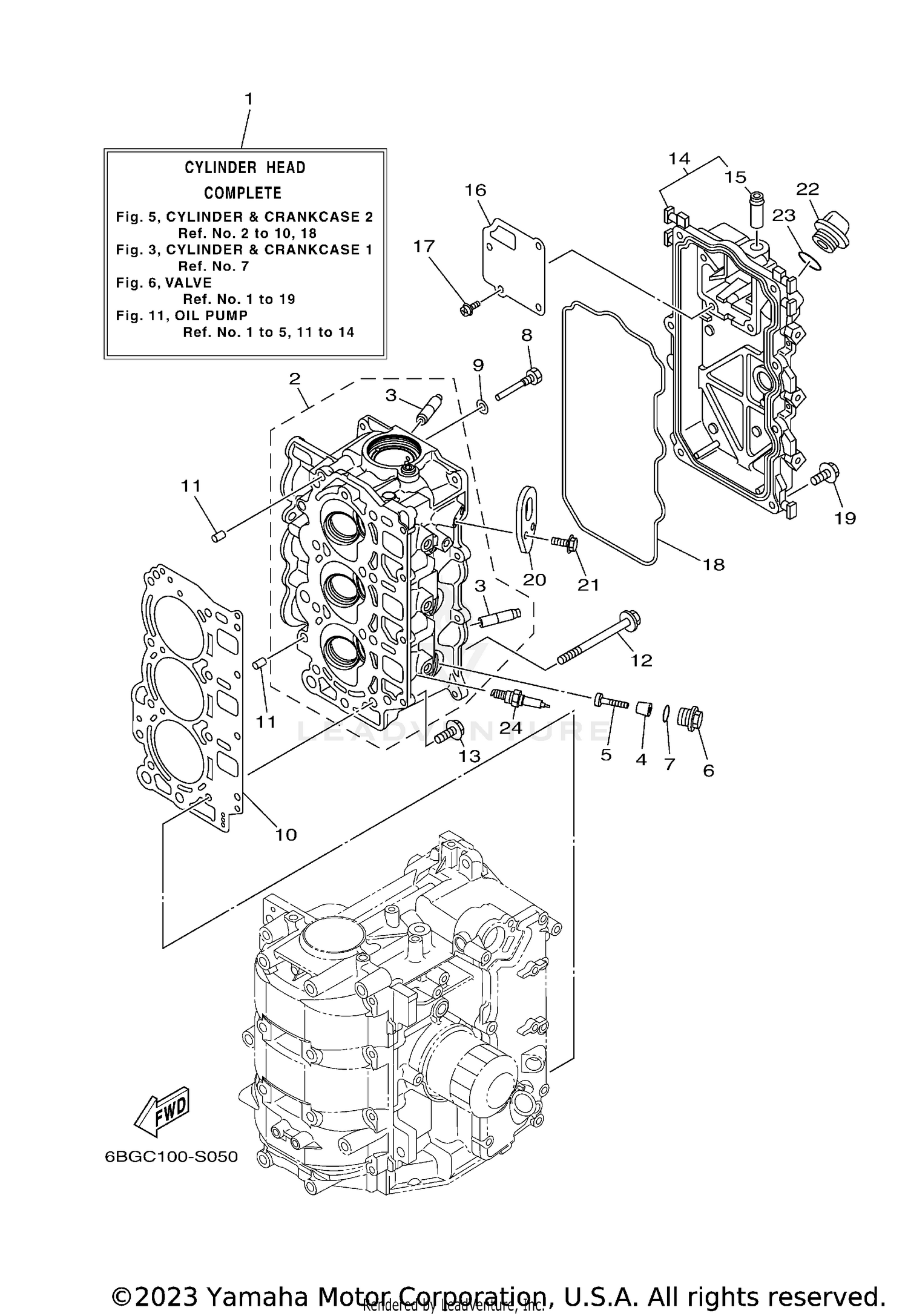 CYLINDER CRANKCASE 2