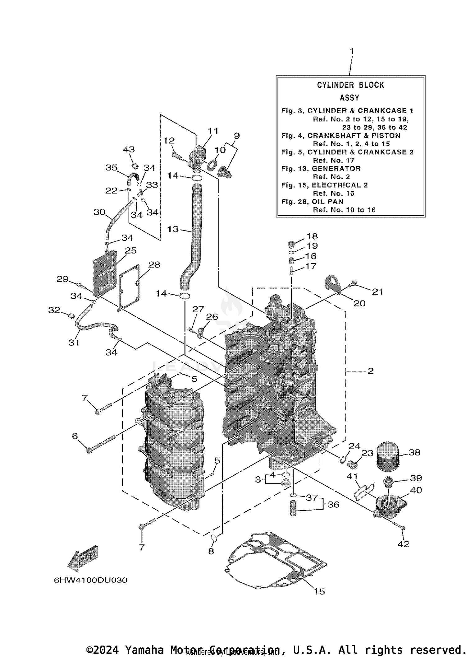 CYLINDER CRANKCASE 1