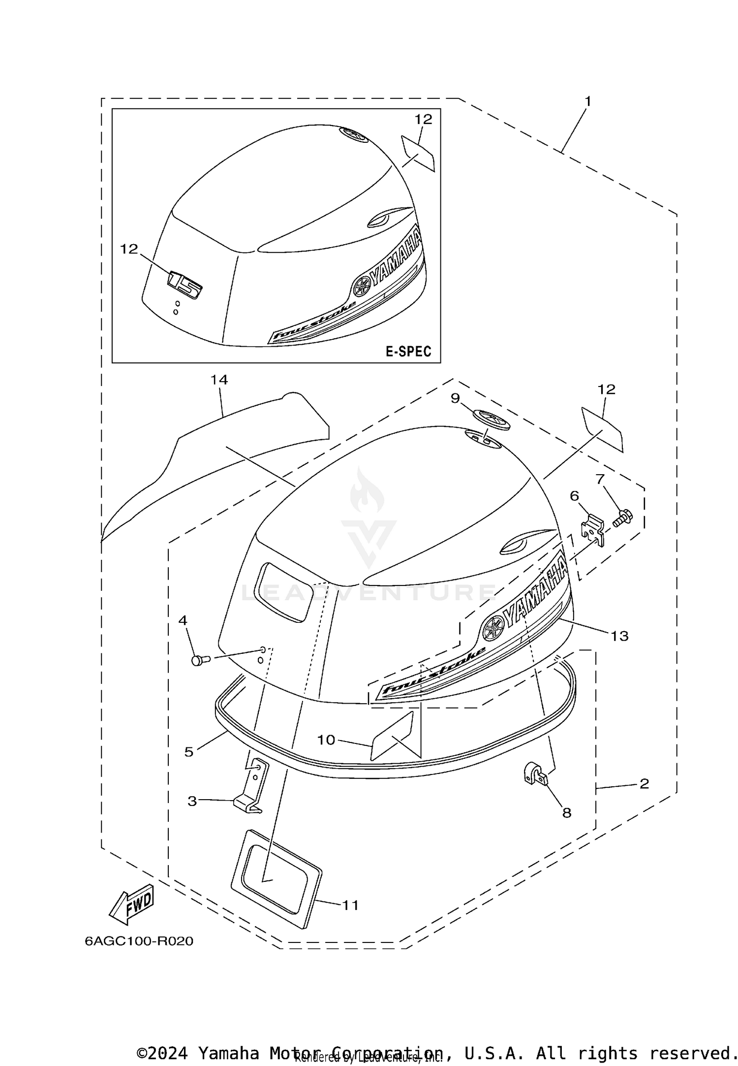 Assembly diagram