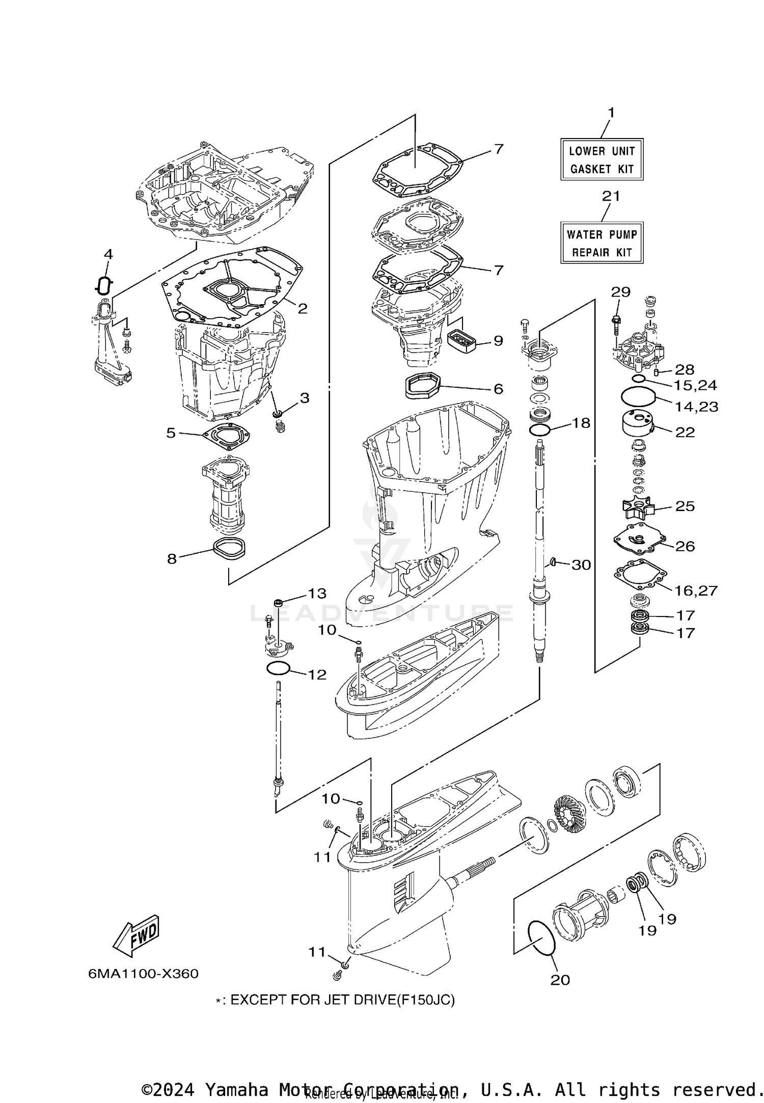 REPAIR KIT 2